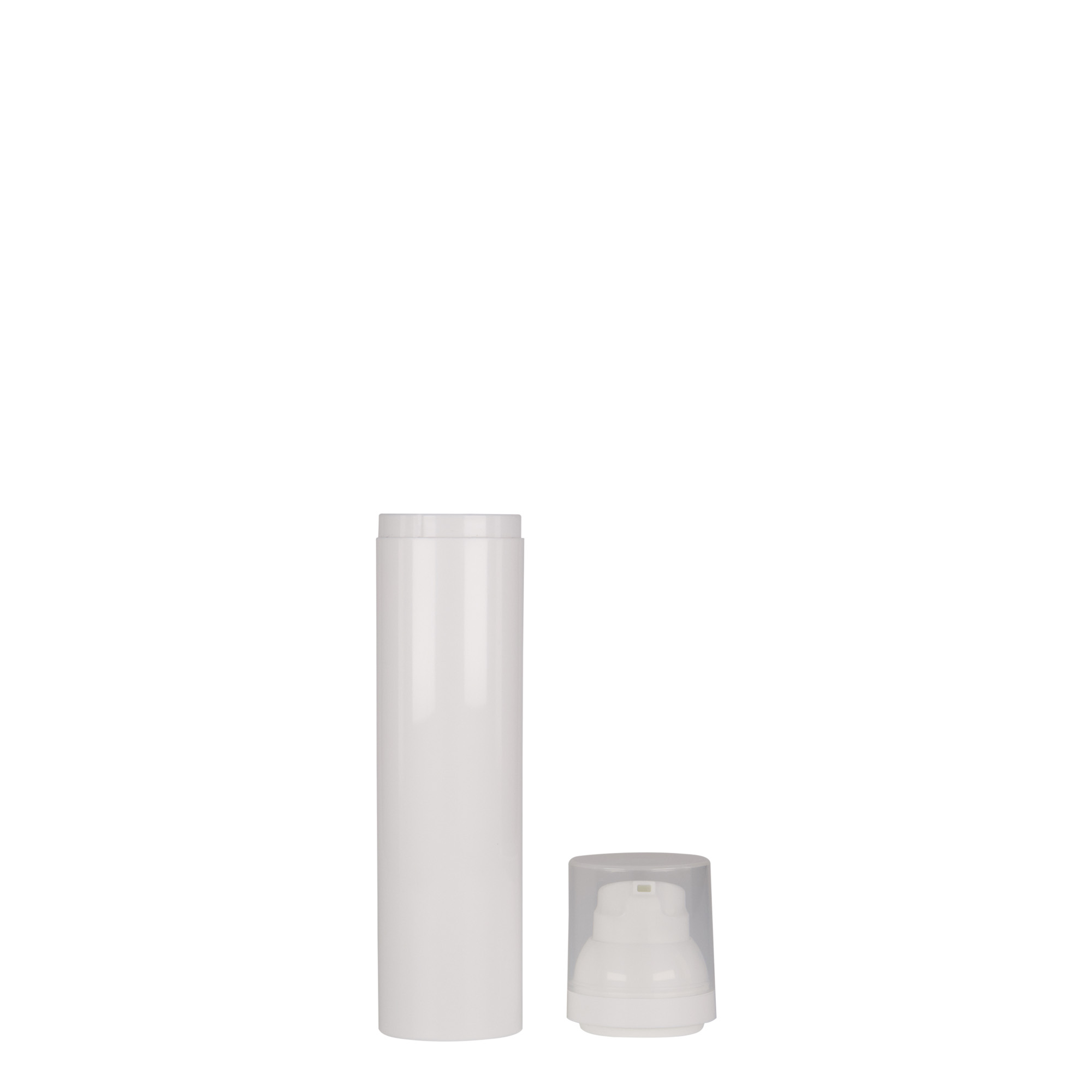 100 ml õhutusvaba dosaator 'Mezzo', PP-plast, valge 100 ml õhutusvaba dosaator 'Mezzo', PP-plast, valge