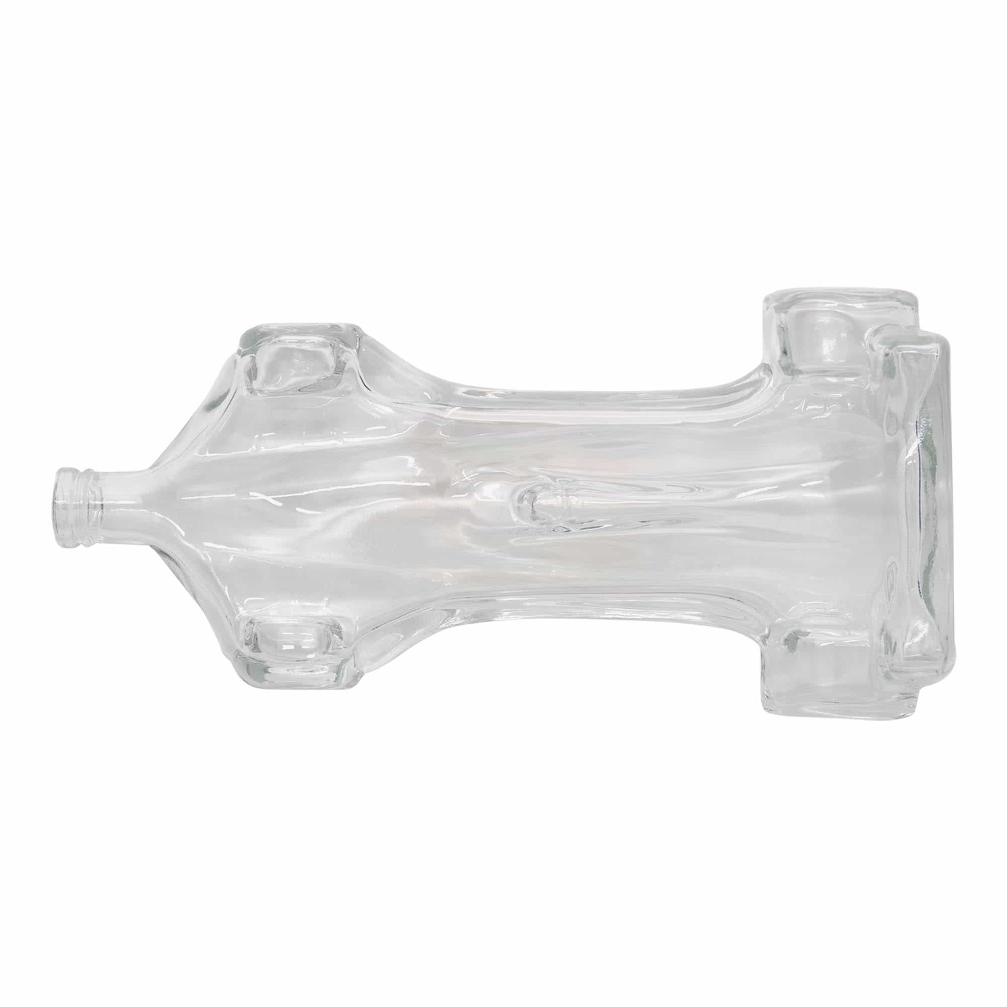 200 ml klaaspudel „Rennwagen“, suuava: kork