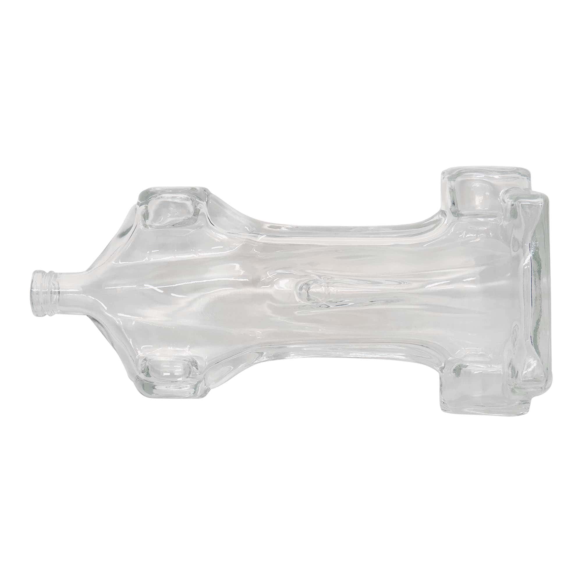 200 ml klaaspudel „Rennwagen“, suuava: kork