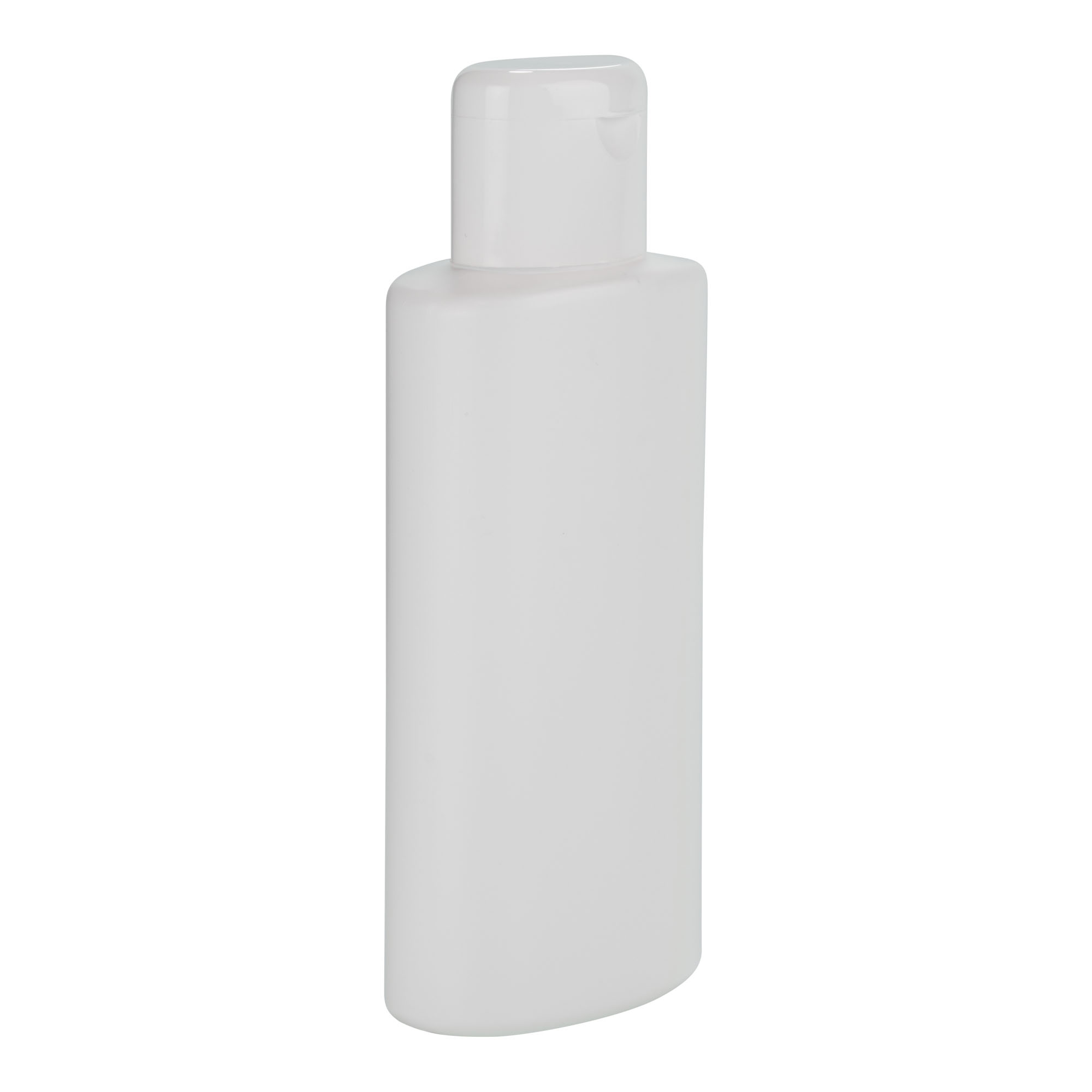 250 ml plastpudel 'Indy', ovaalne, HDPE, valge, suu: keeratav kork 250 ml plastpudel 'Indy', ovaalne, HDPE, valge, suu: keeratav kork