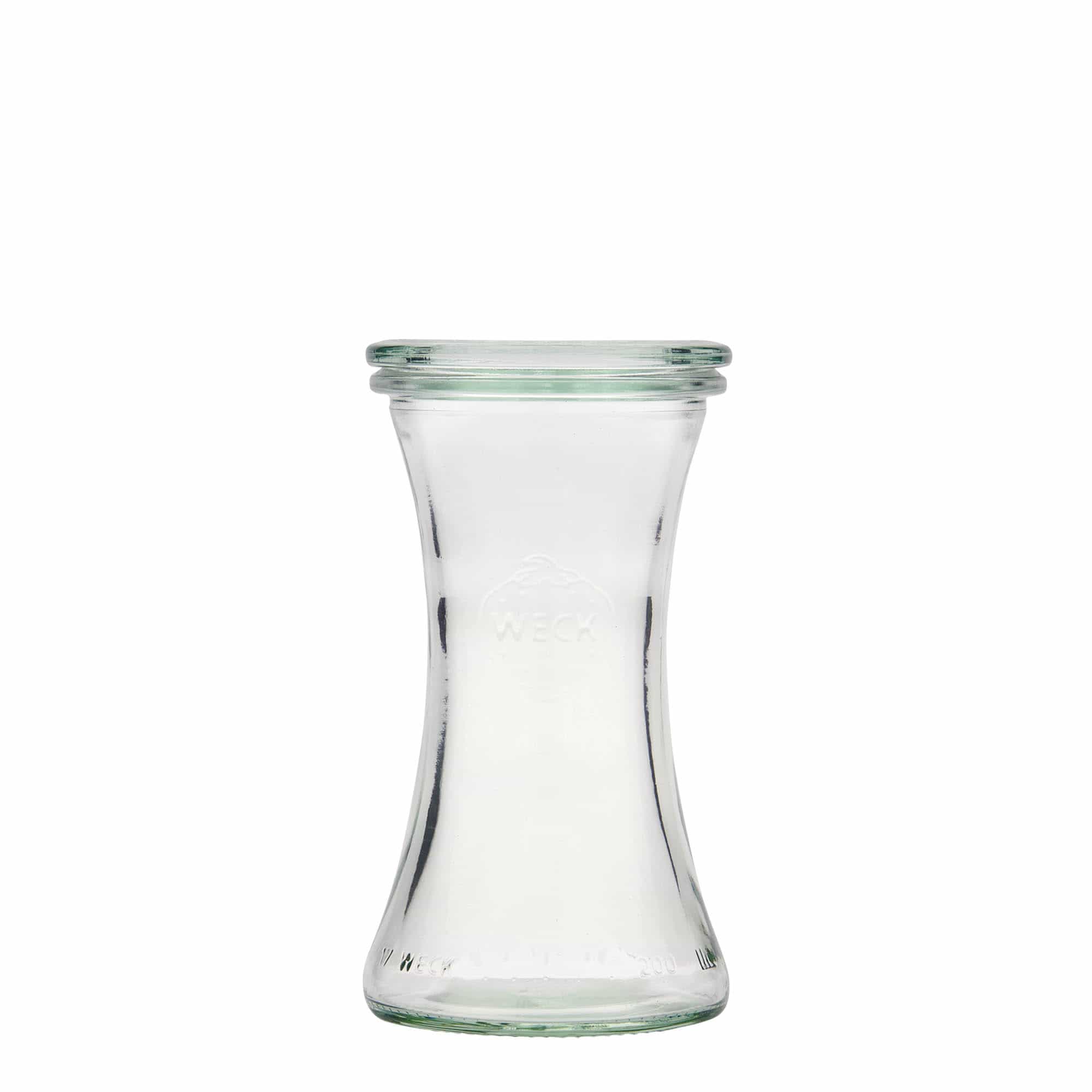 200 ml WECK delikatesspurk, suu: ümar serv