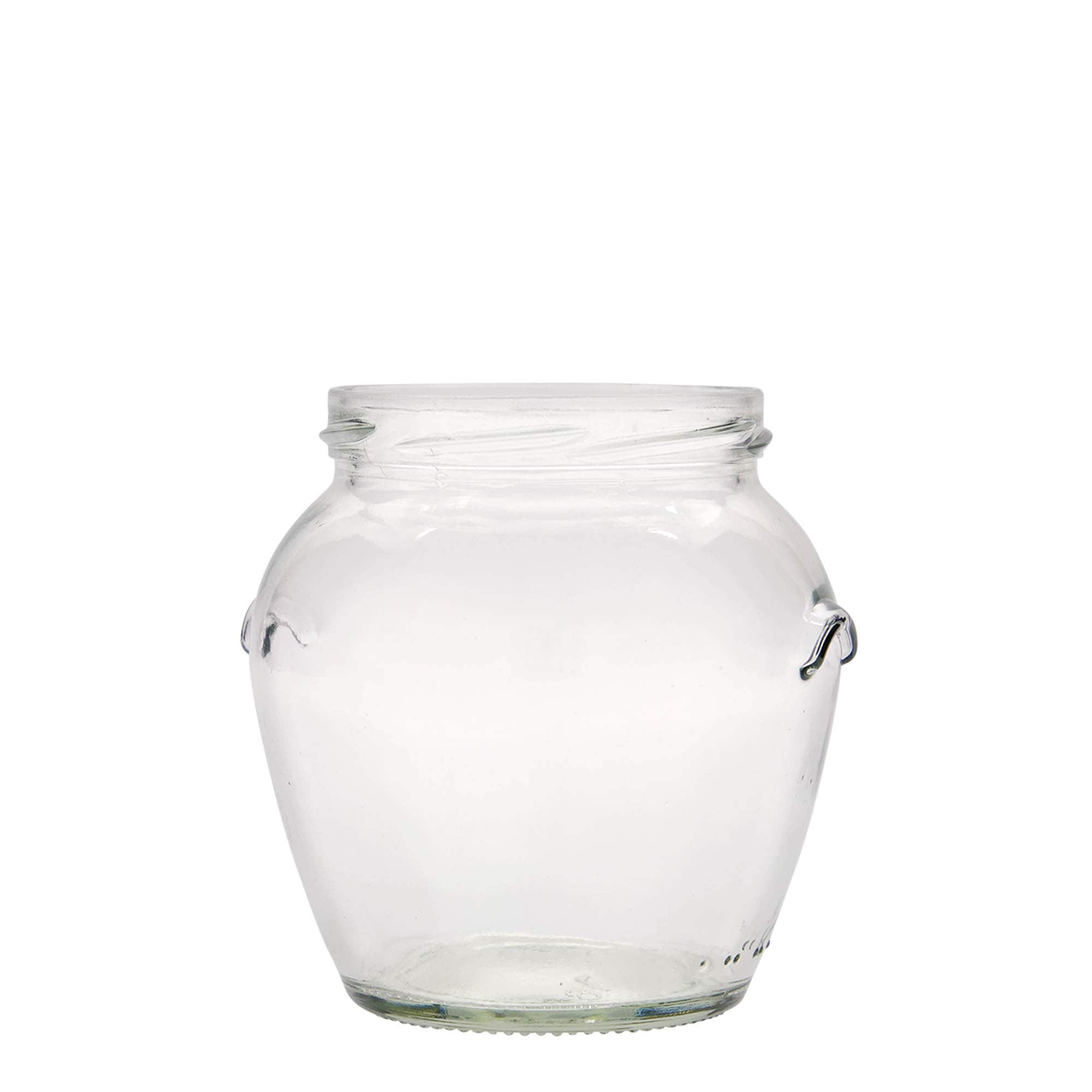 580 ml dekoratiivpurk 'Orcio', sulgur: twist-off (TO 82)