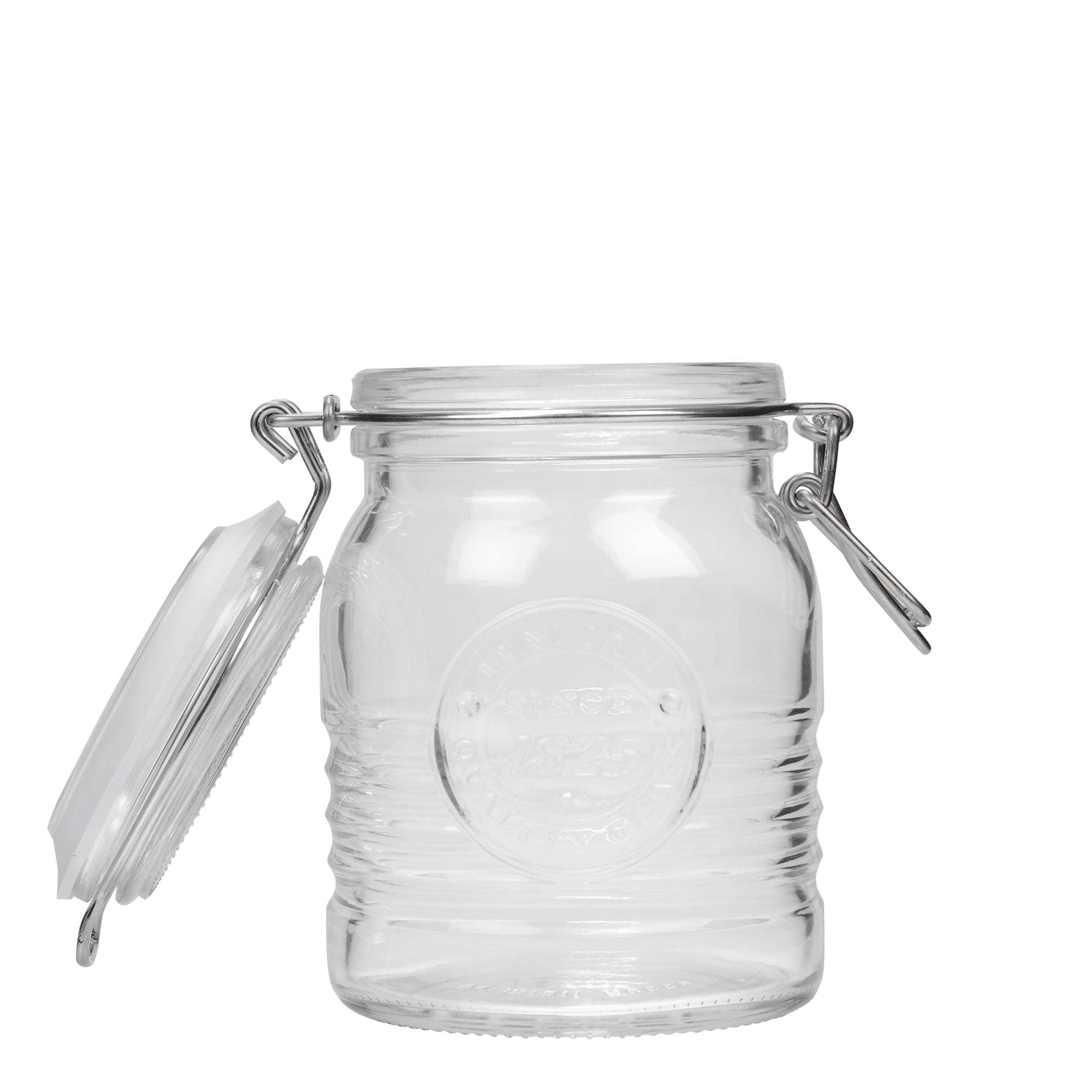 500 ml traadist sulguriga klaaspurk 'Officina 1825', suuava: traadist sulgur 500 ml traadist sulguriga klaaspurk 'Officina 1825', suuava: traadist sulgur