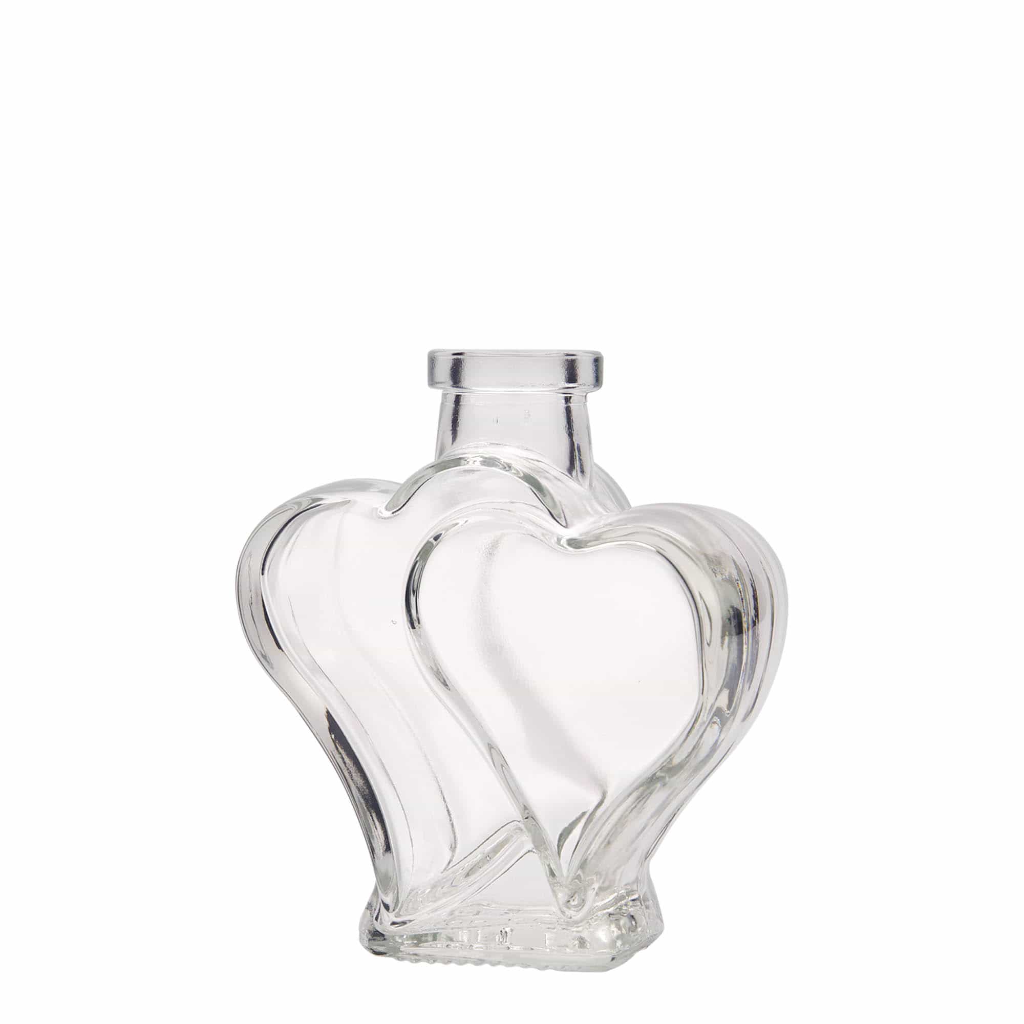 200 ml klaaspudel „Doppelherz“, avale: kork