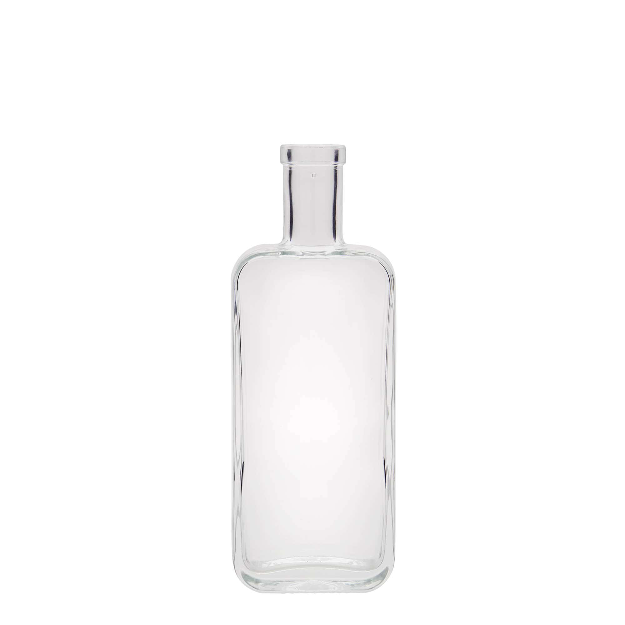 200 ml klaaspudel 'Nice', ristkülikukujuline, sulgur: kork 200 ml klaaspudel 'Nice', ristkülikukujuline, sulgur: kork