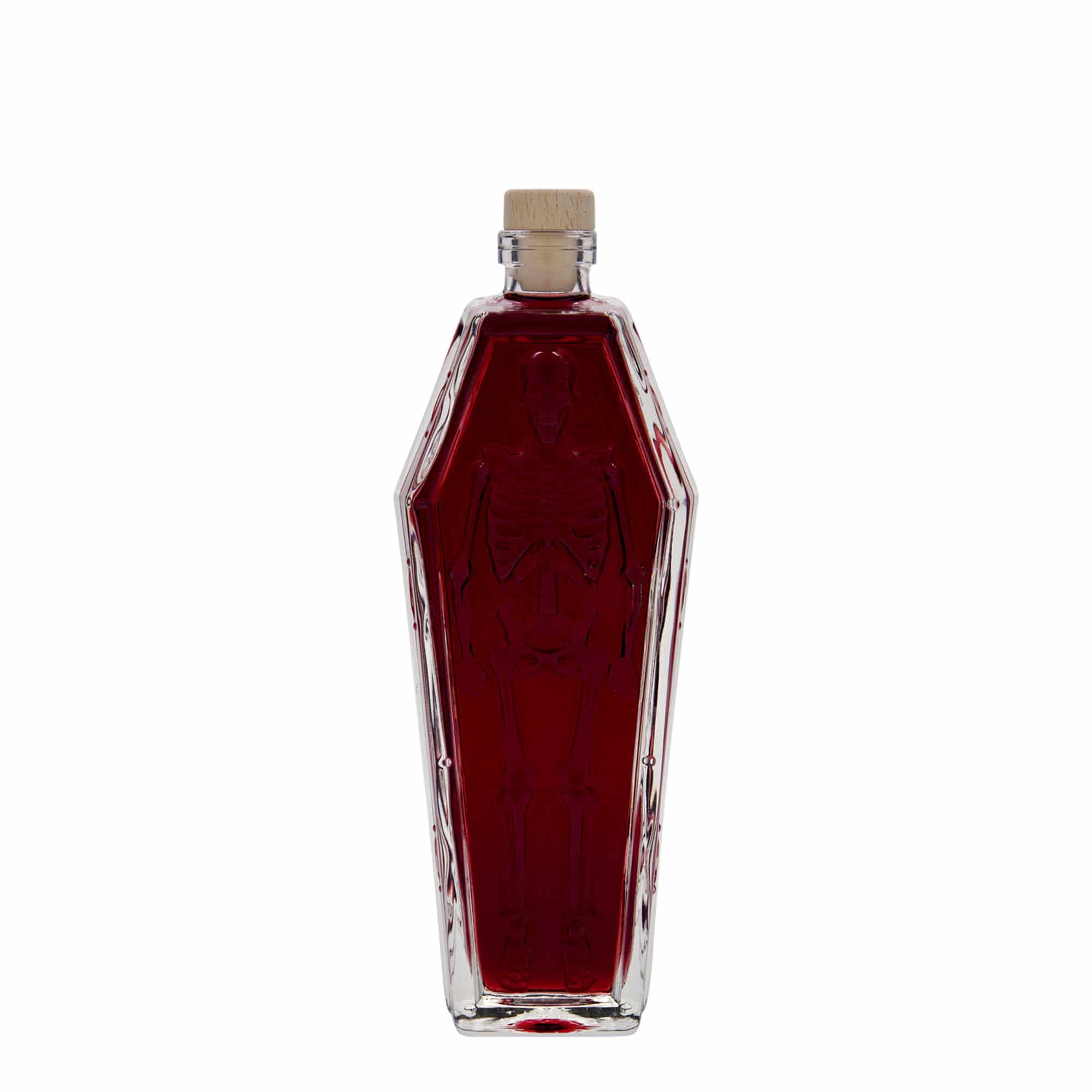 200 ml klaaspudel 'Kirst', sulgur: kork