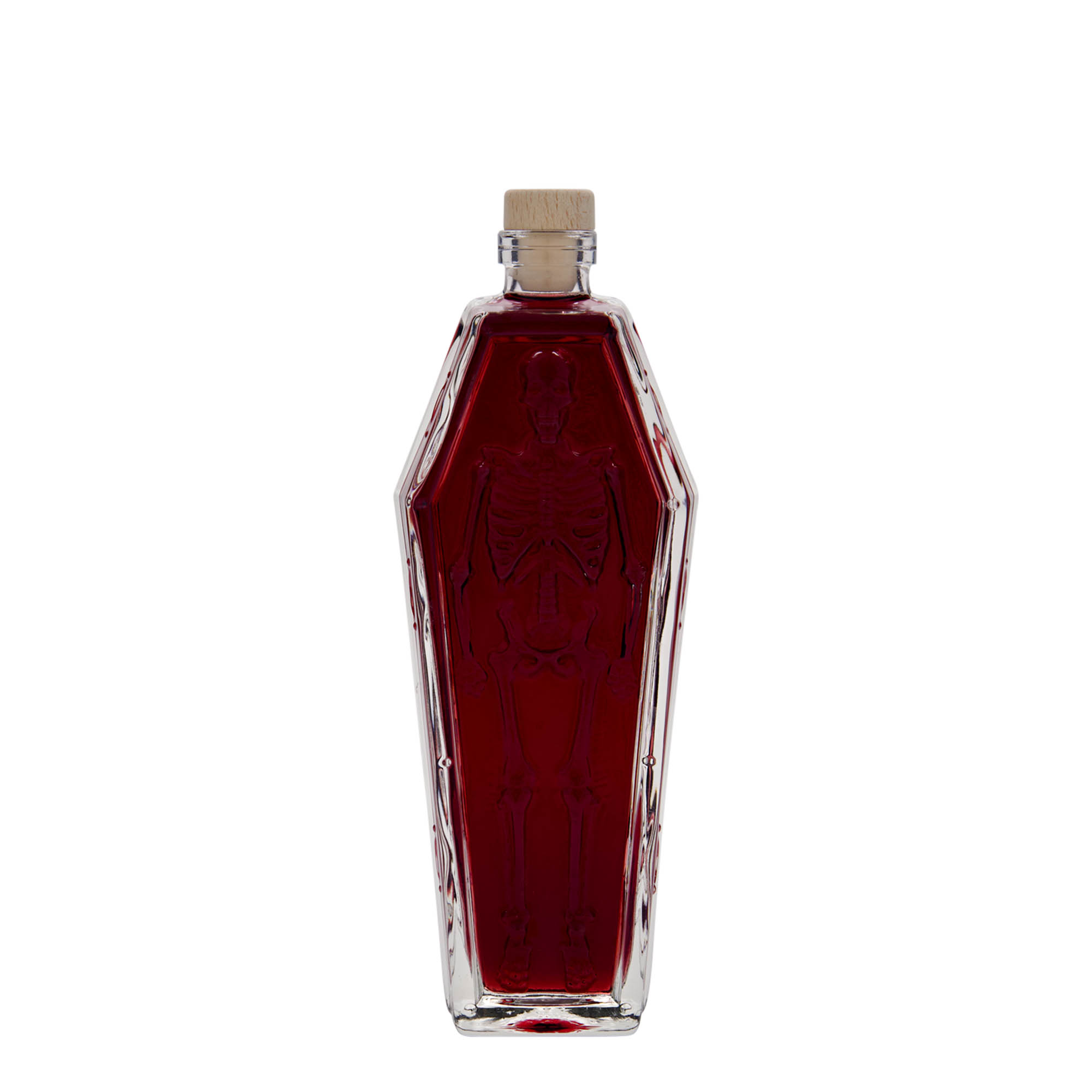 200 ml klaaspudel 'Kirst', suuava: kork
