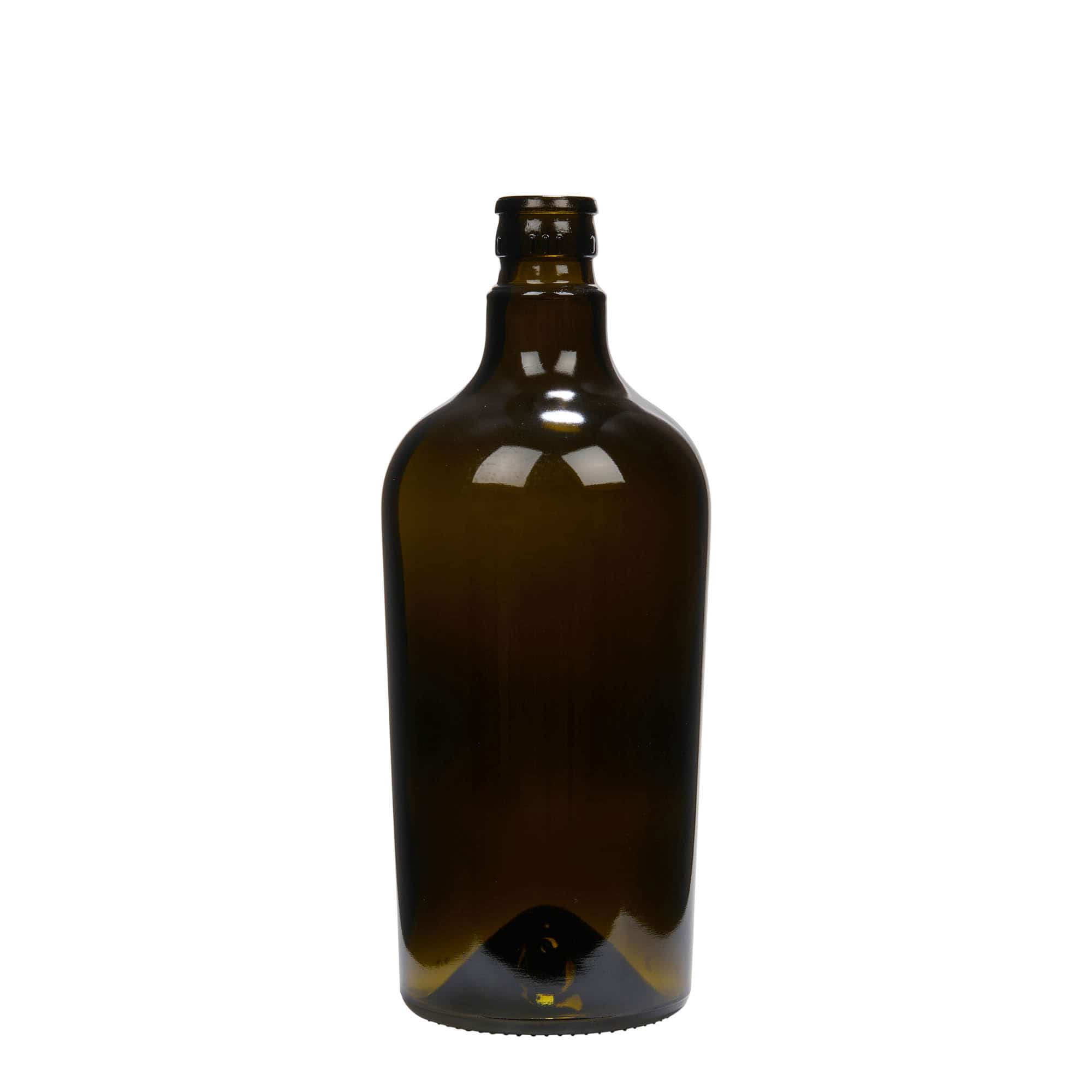 750 ml äädika/õlipudel 'Oleum', klaas, antiikroheline, sulgur: DOP 750 ml äädika/õlipudel 'Oleum', klaas, antiikroheline, sulgur: DOP