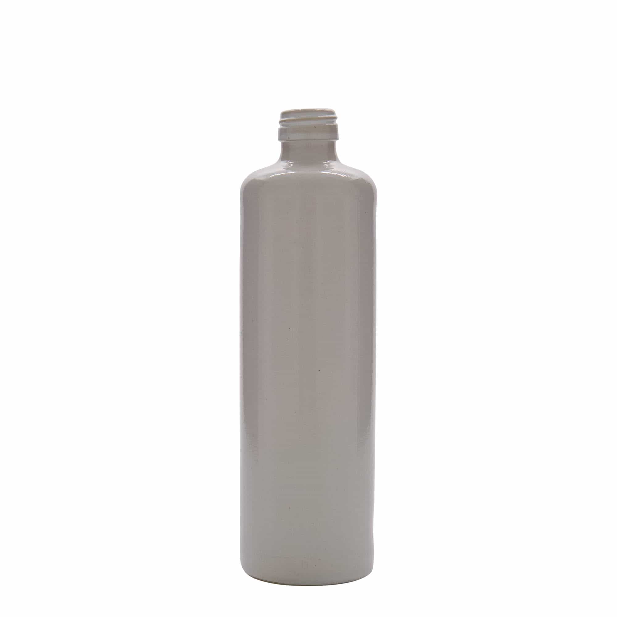 500 ml keraamiline pudel, kivikeraamika, valge, sulgur: PP 31,5 500 ml keraamiline pudel, kivikeraamika, valge, sulgur: PP 31,5