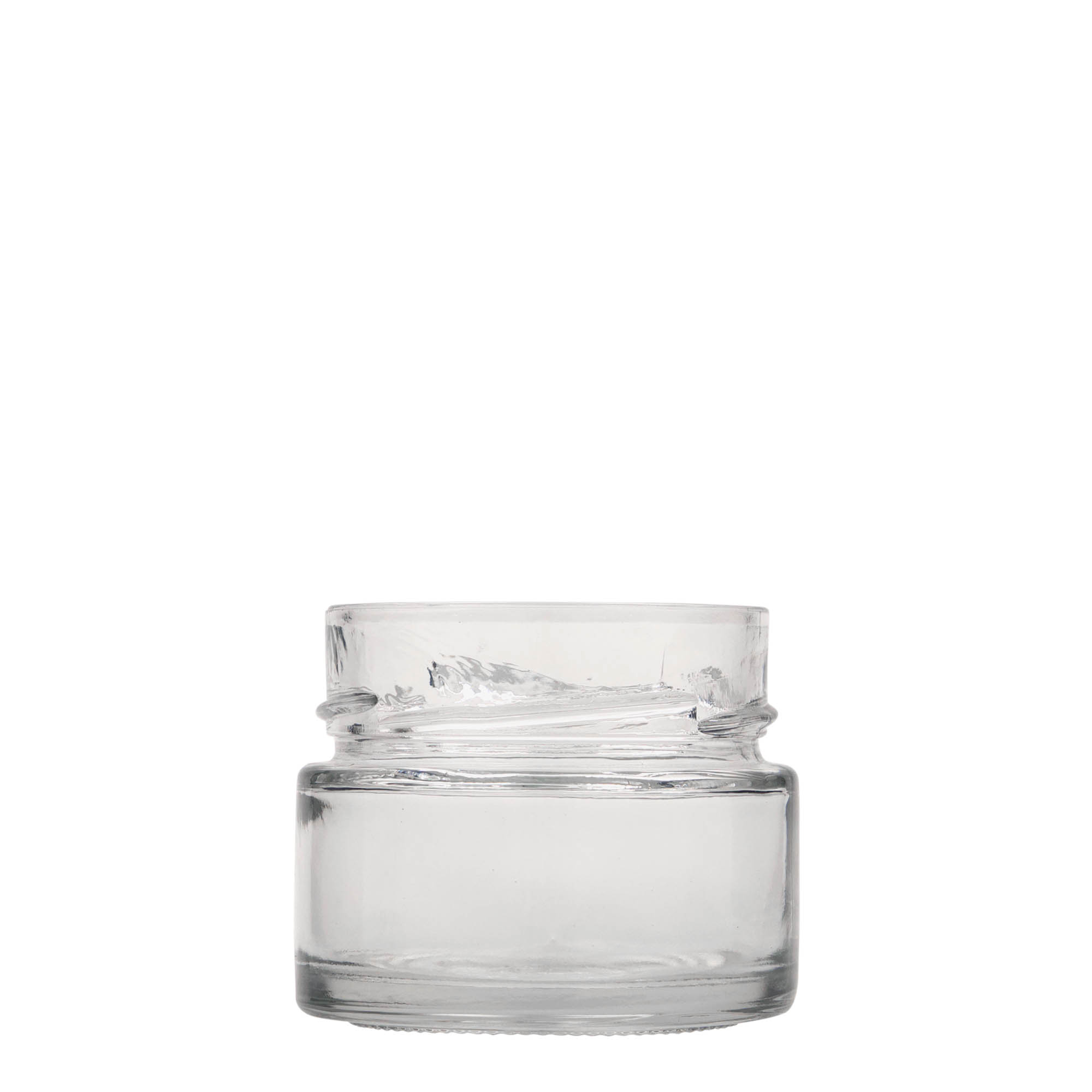 106 ml ümarklaas 'Albatros', suuava: ekstra sügav keeratav kork (EDTO 70)