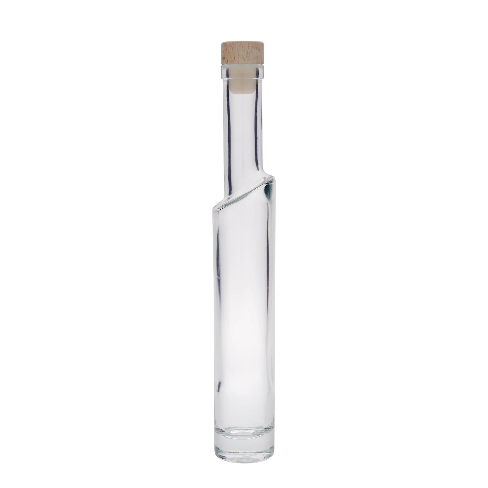 200 ml klaaspudel 'Feeling', suuava: kork