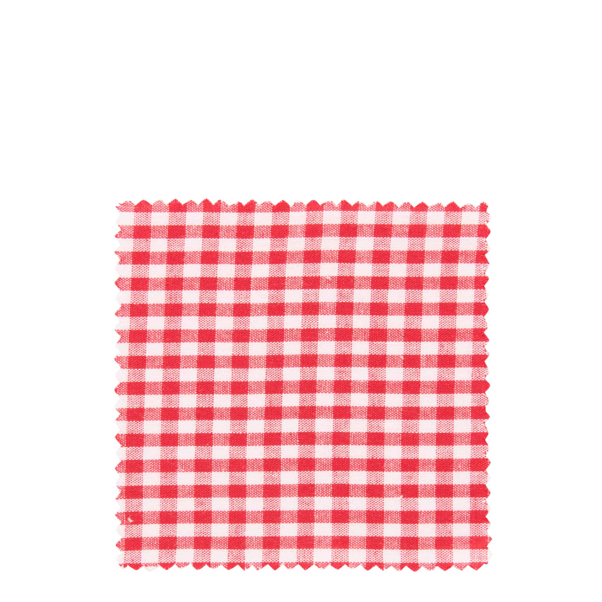 Ruuduline riidest purgikate 12×12, ruudukujuline, tekstiil, punane, sulguri tüüp: TO38–TO53