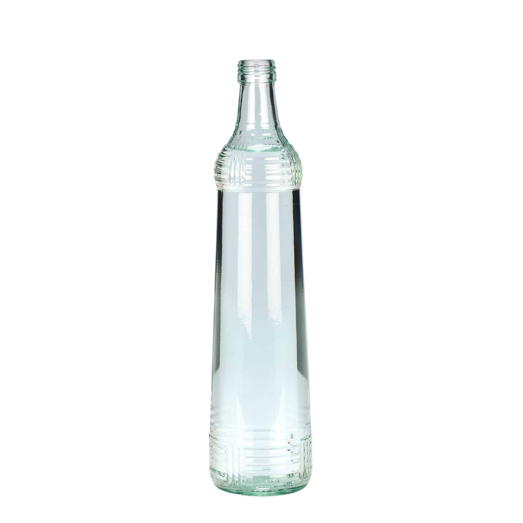 700 ml klaaspudel viina Sibulkuppel, suu: PP 28