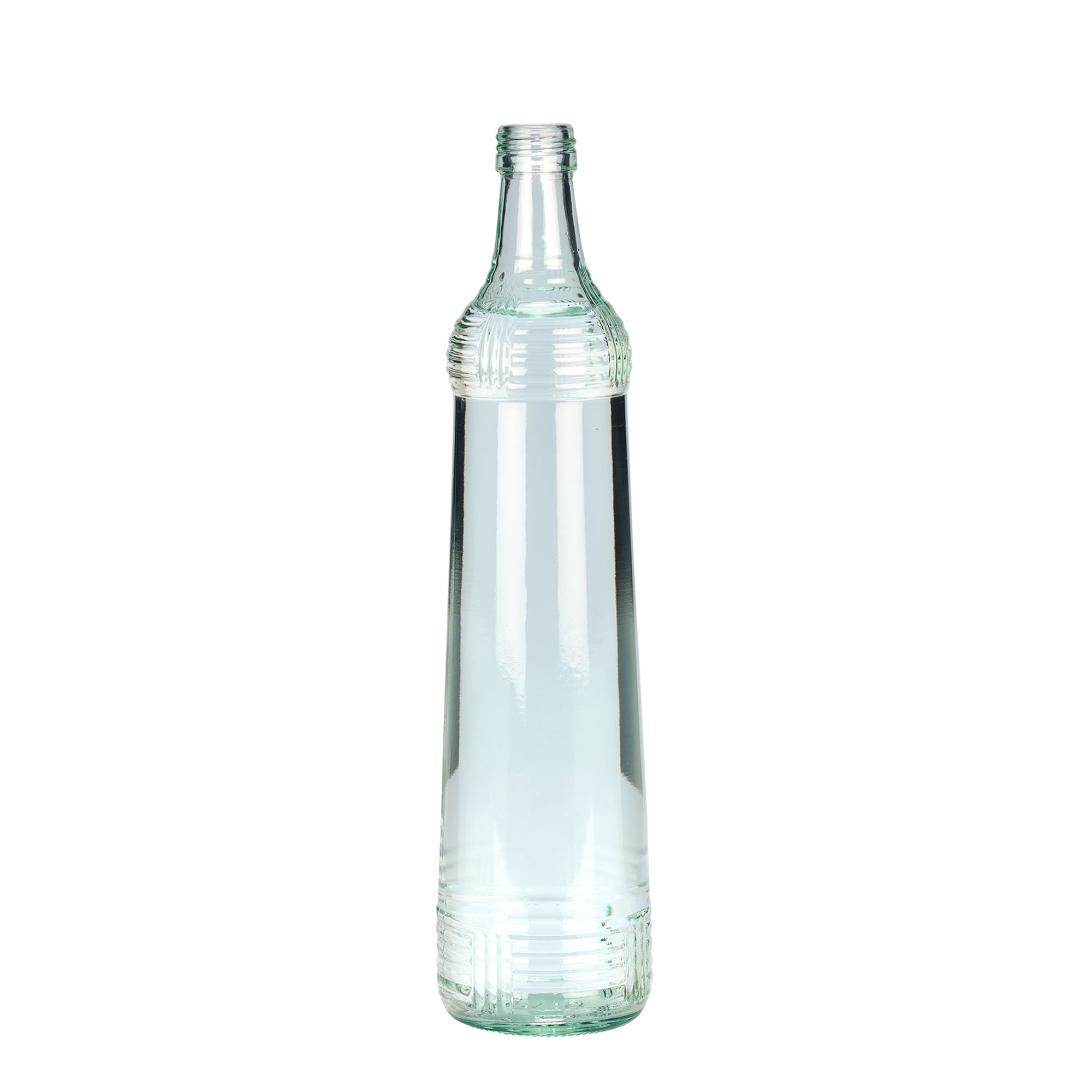 700 ml klaaspudel viina Sibulatorn, suuava: PP 28