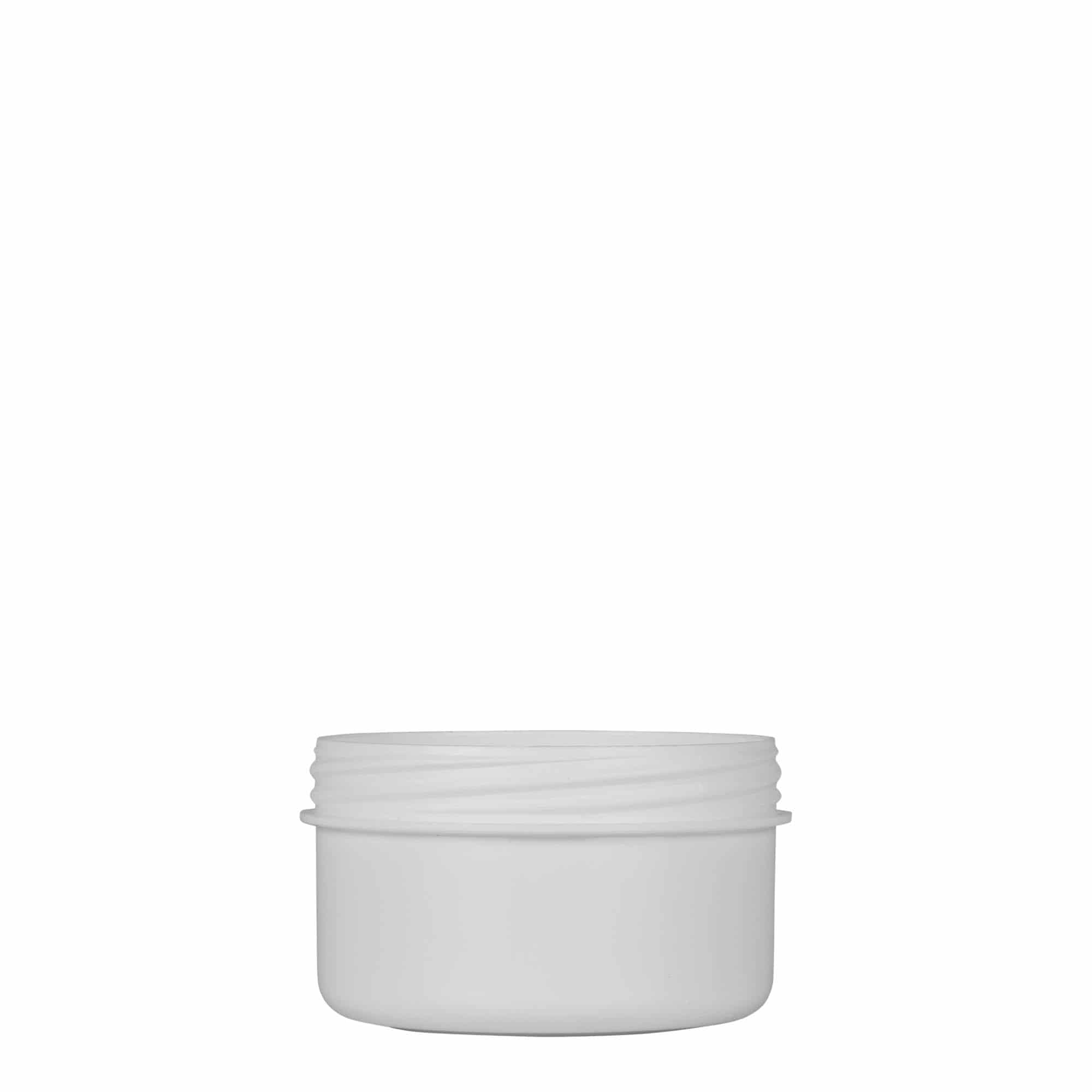 60 ml plasttoos 'White Line', PP, valge, sulgur: keeratav kaas 60 ml plasttoos 'White Line', PP, valge, sulgur: keeratav kaas