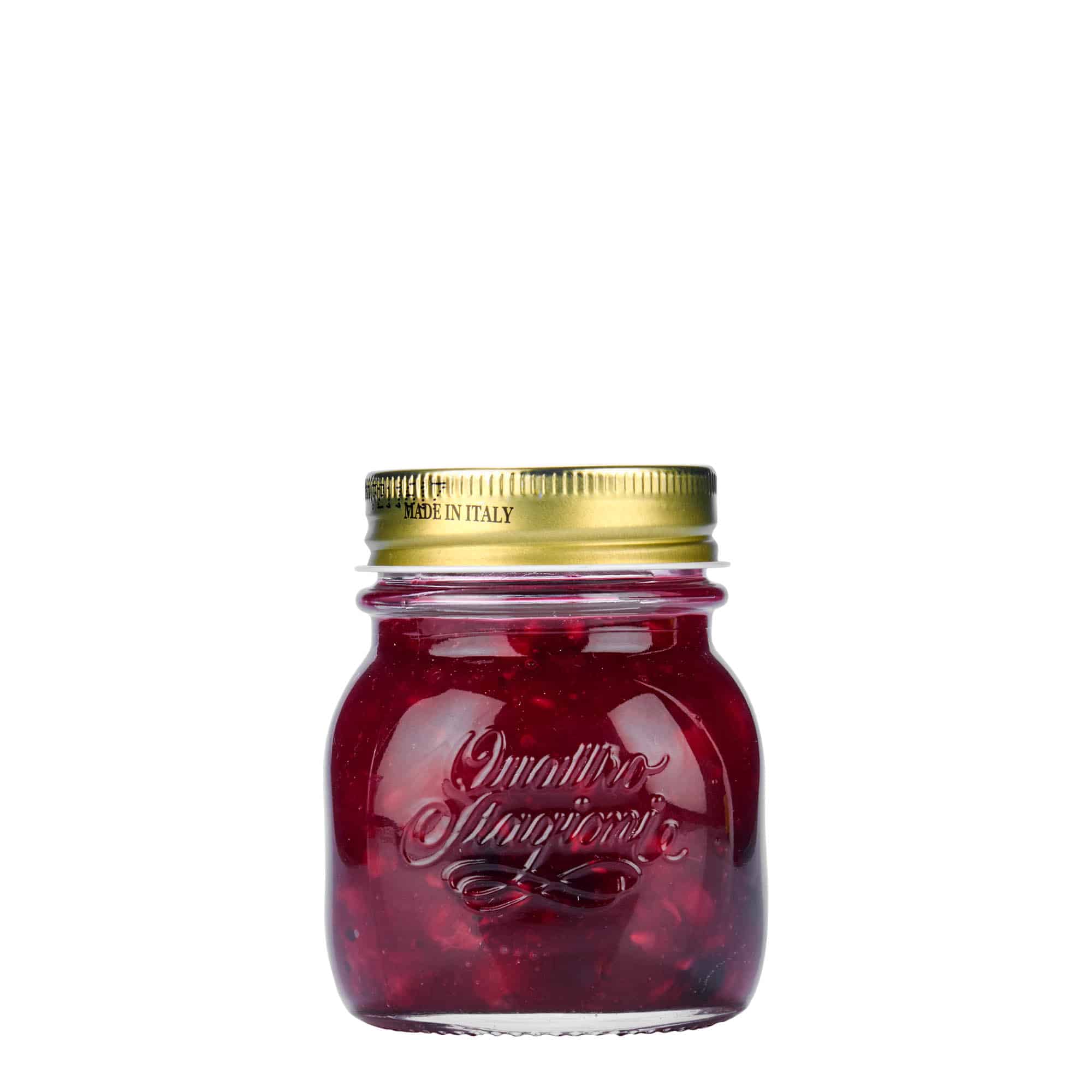 150 ml klaas „Quattro Stagioni“, avale: keeratava kaanega