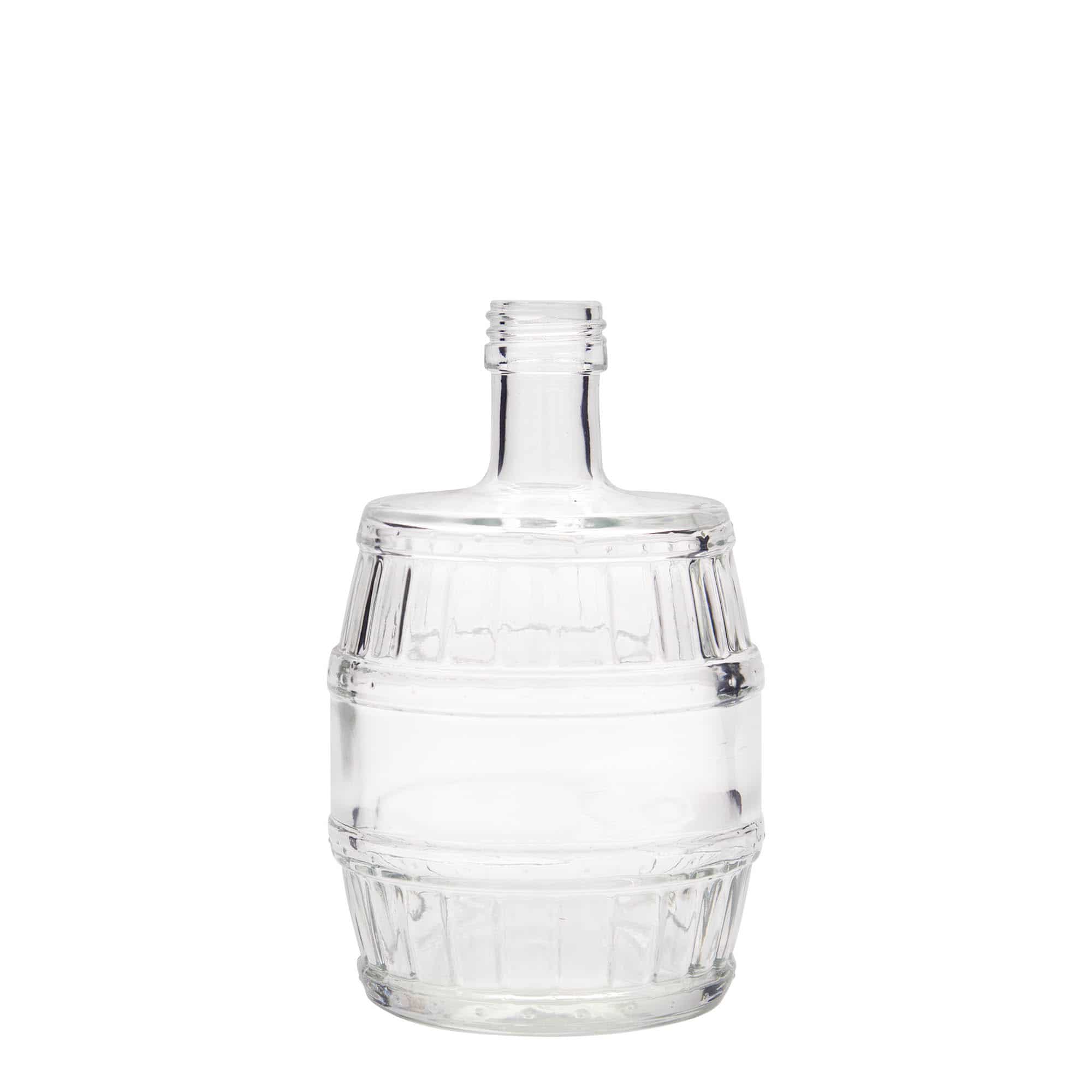 500 ml klaaspudel 'Vaat', sulgur: PP 28 500 ml klaaspudel 'Vaat', sulgur: PP 28