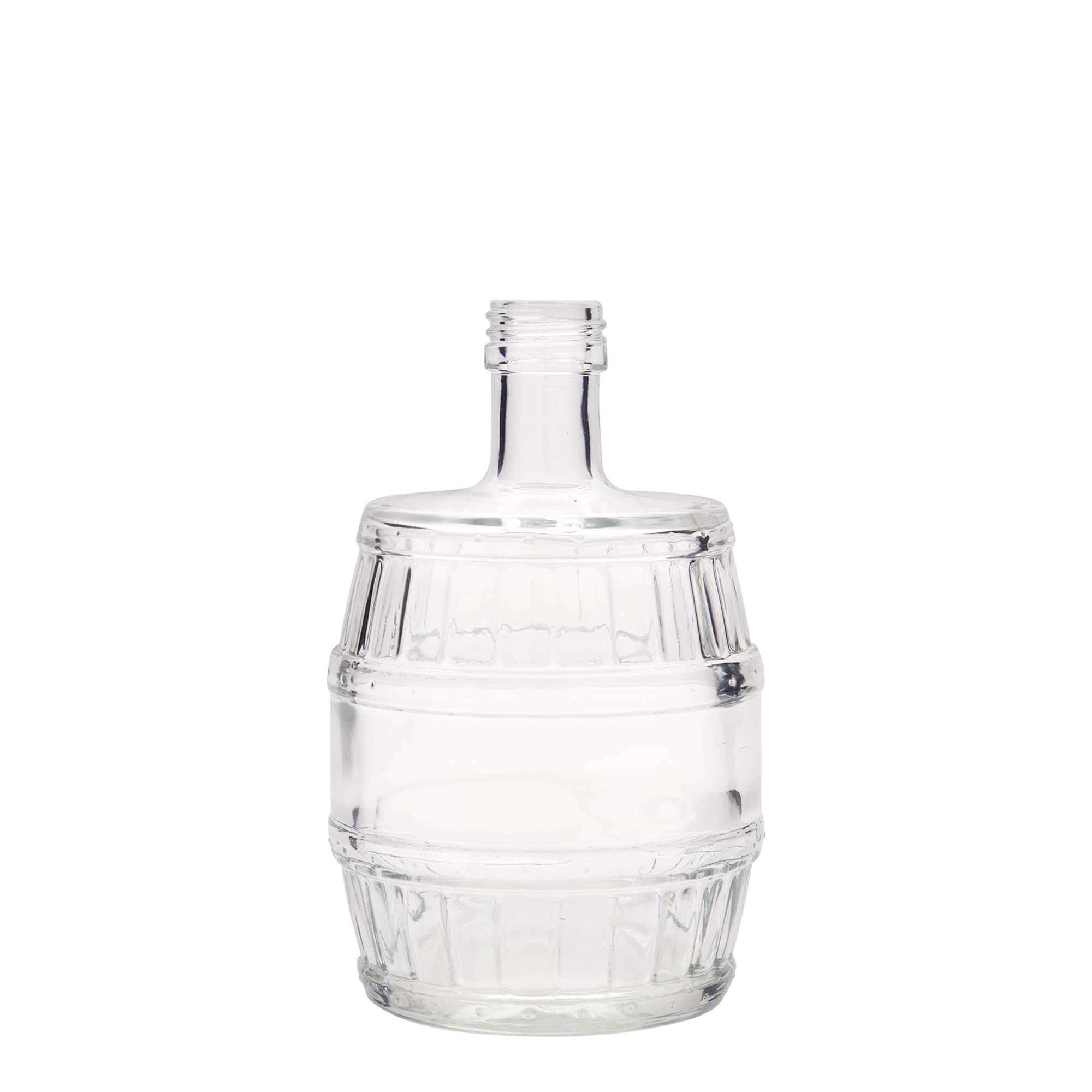 500 ml klaaspudel 'Tünn', suuava: PP 28 500 ml klaaspudel 'Tünn', suuava: PP 28