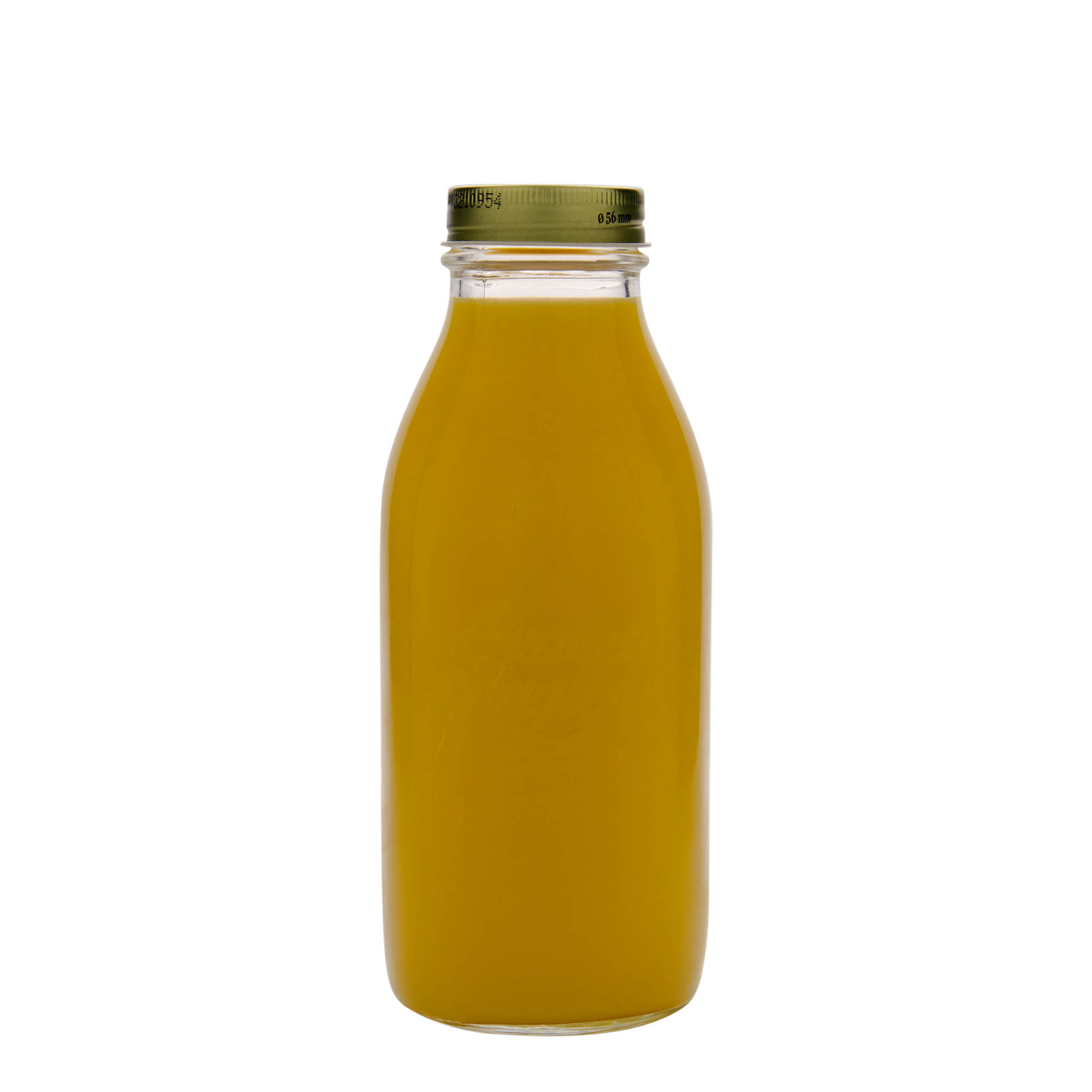1.000 ml klaaspudel 'Quattro Stagioni', suu: kruvikork