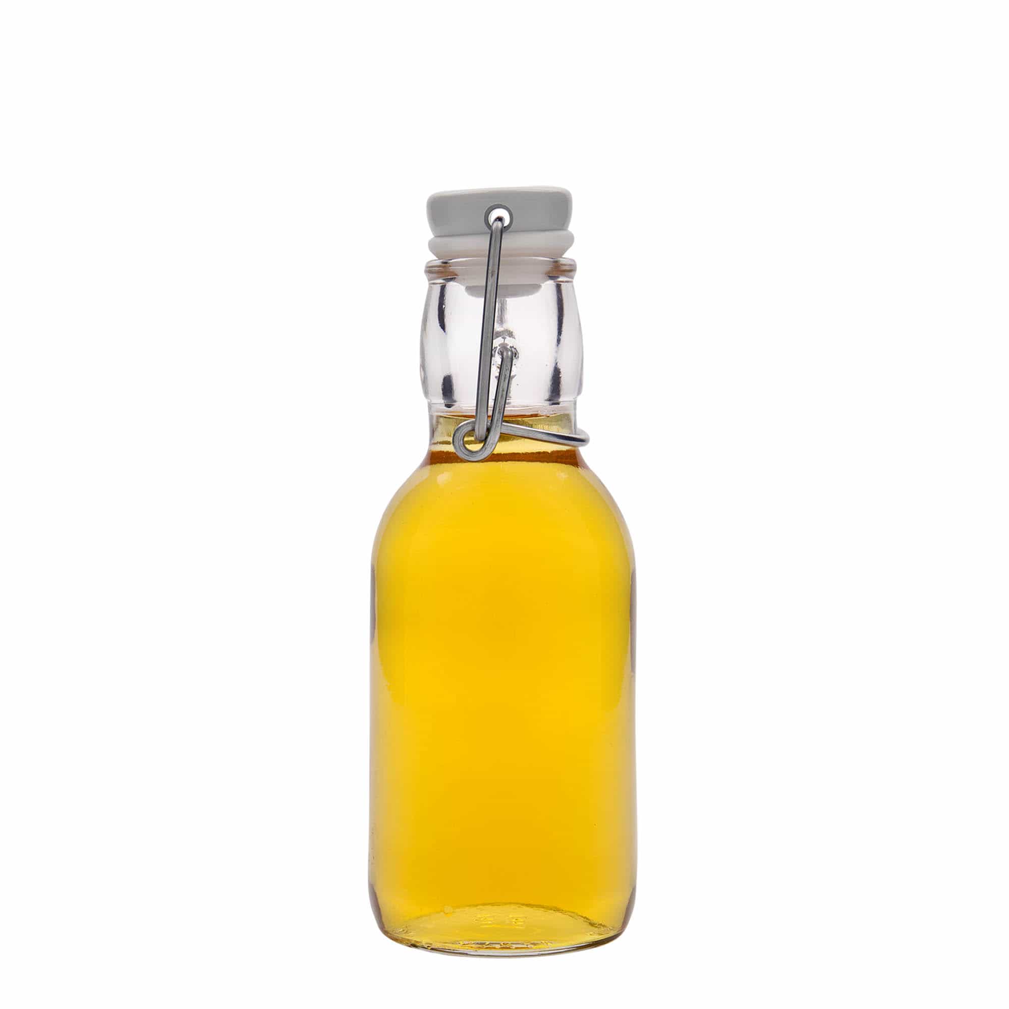 250 ml klaaspudel 'Emilia', sulgur: traatkork