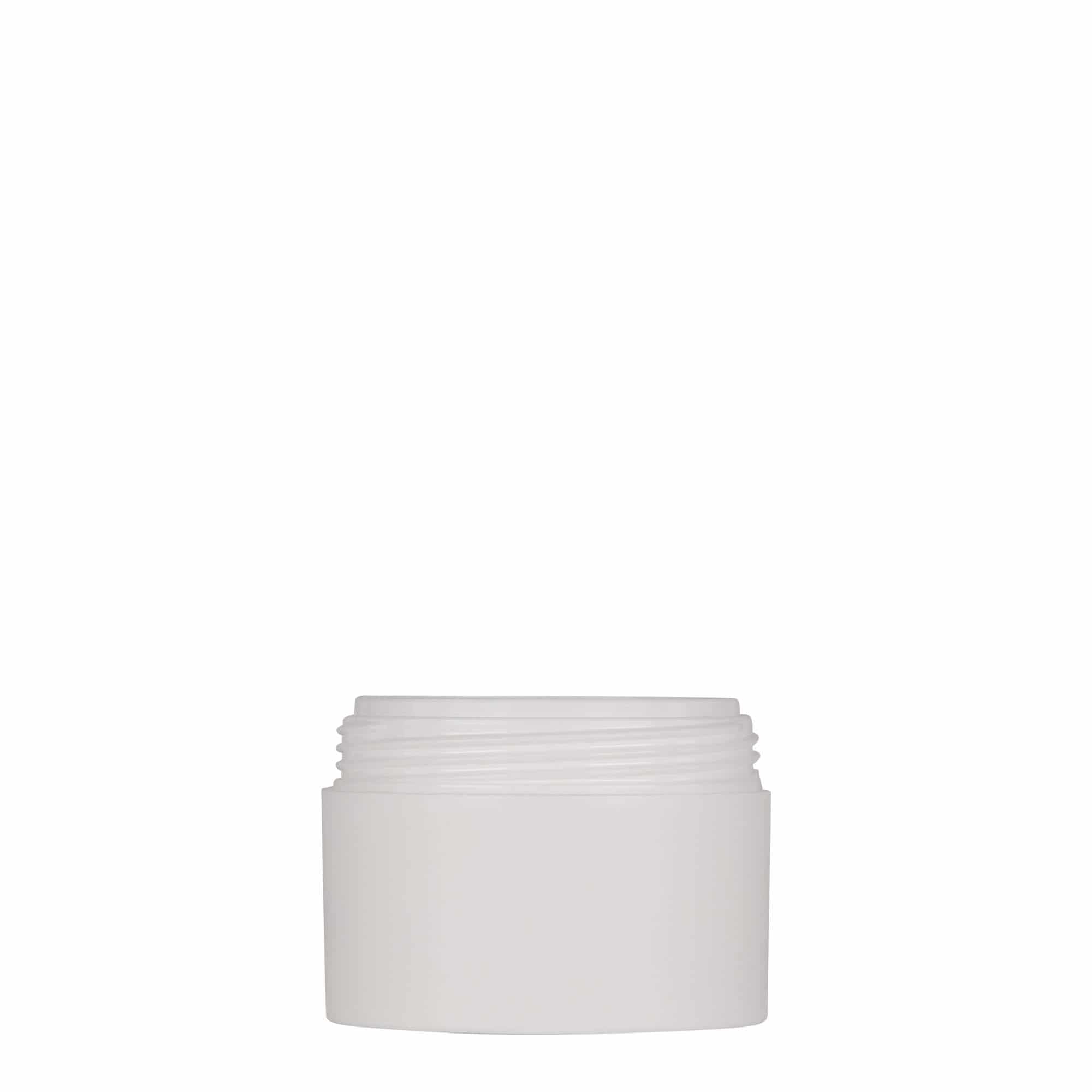 50 ml plasttoos 'Antonella', PP, valge, sulgur: keeratav kaas 50 ml plasttoos 'Antonella', PP, valge, sulgur: keeratav kaas
