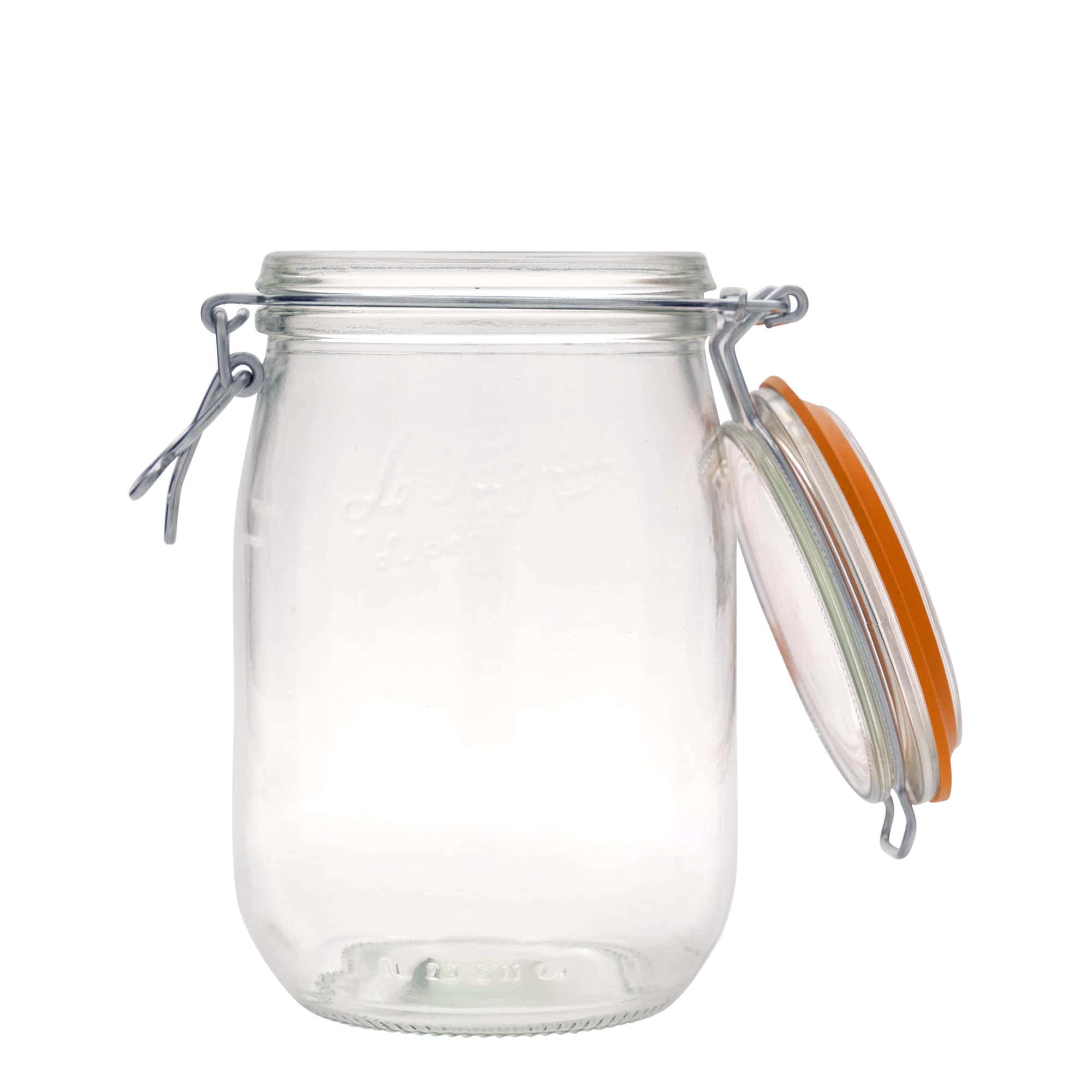 1.000 ml traadiklambri purk 'Le Parfait Super Bocal', ava: traadiklambri sulgur
