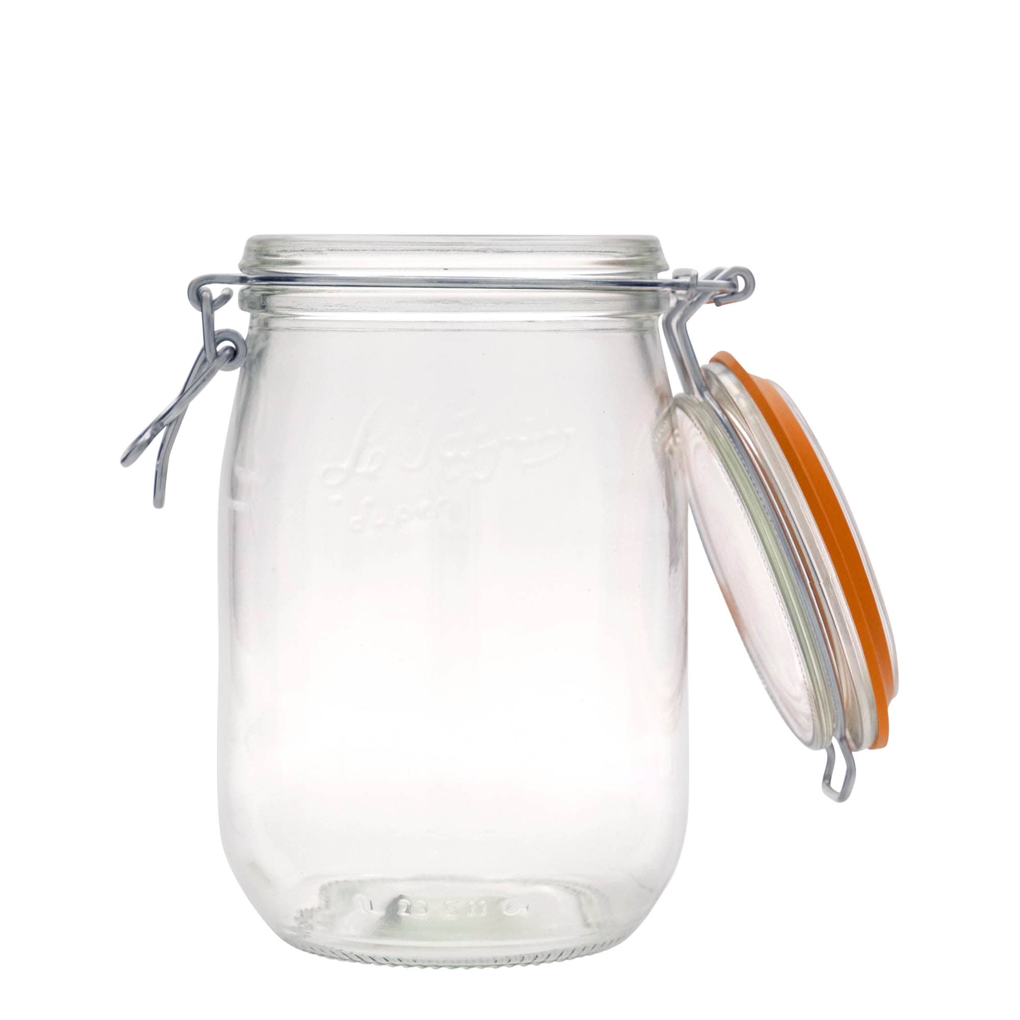 1.000 ml traadiklambri purk „Le Parfait Super Bocal“, avale: traadiklambri sulgur
