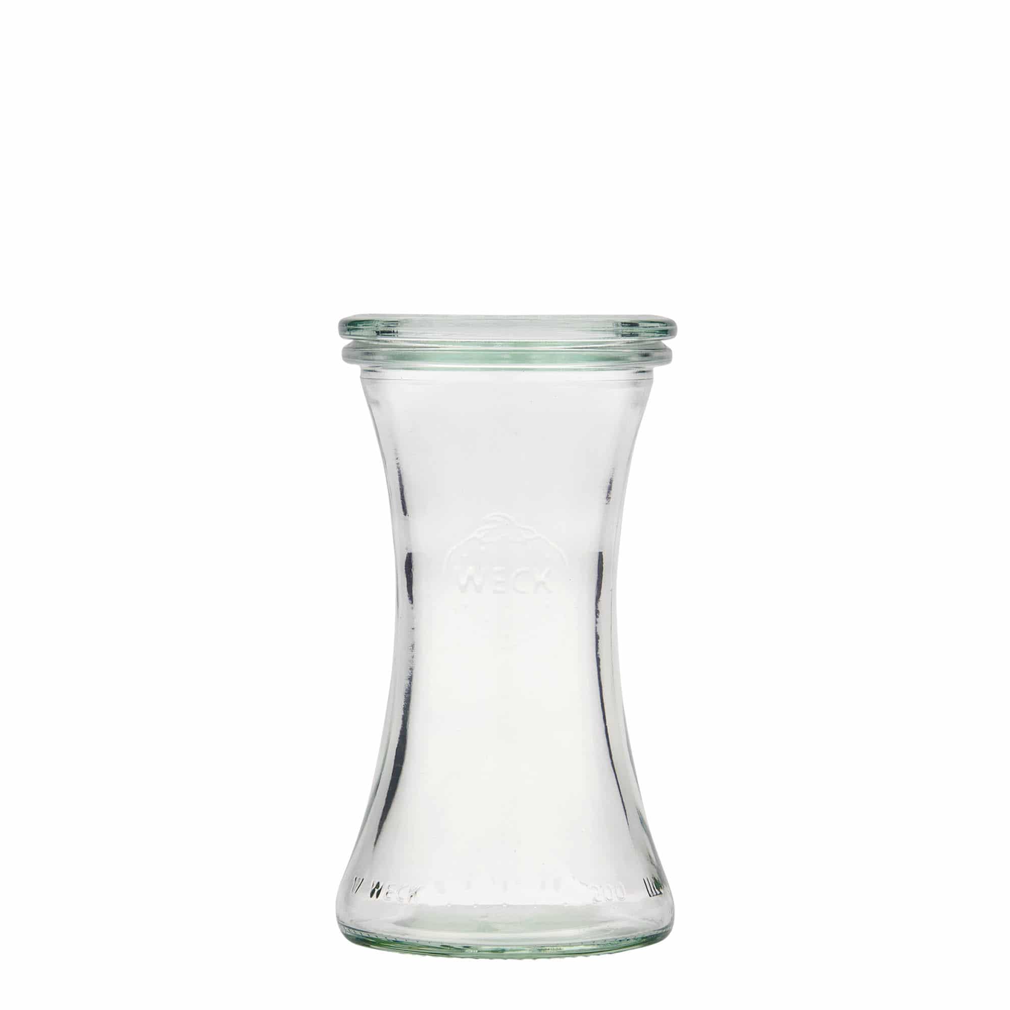 200 ml WECK delikatesspurk, suu: ümar serv 200 ml WECK delikatesspurk, suu: ümar serv