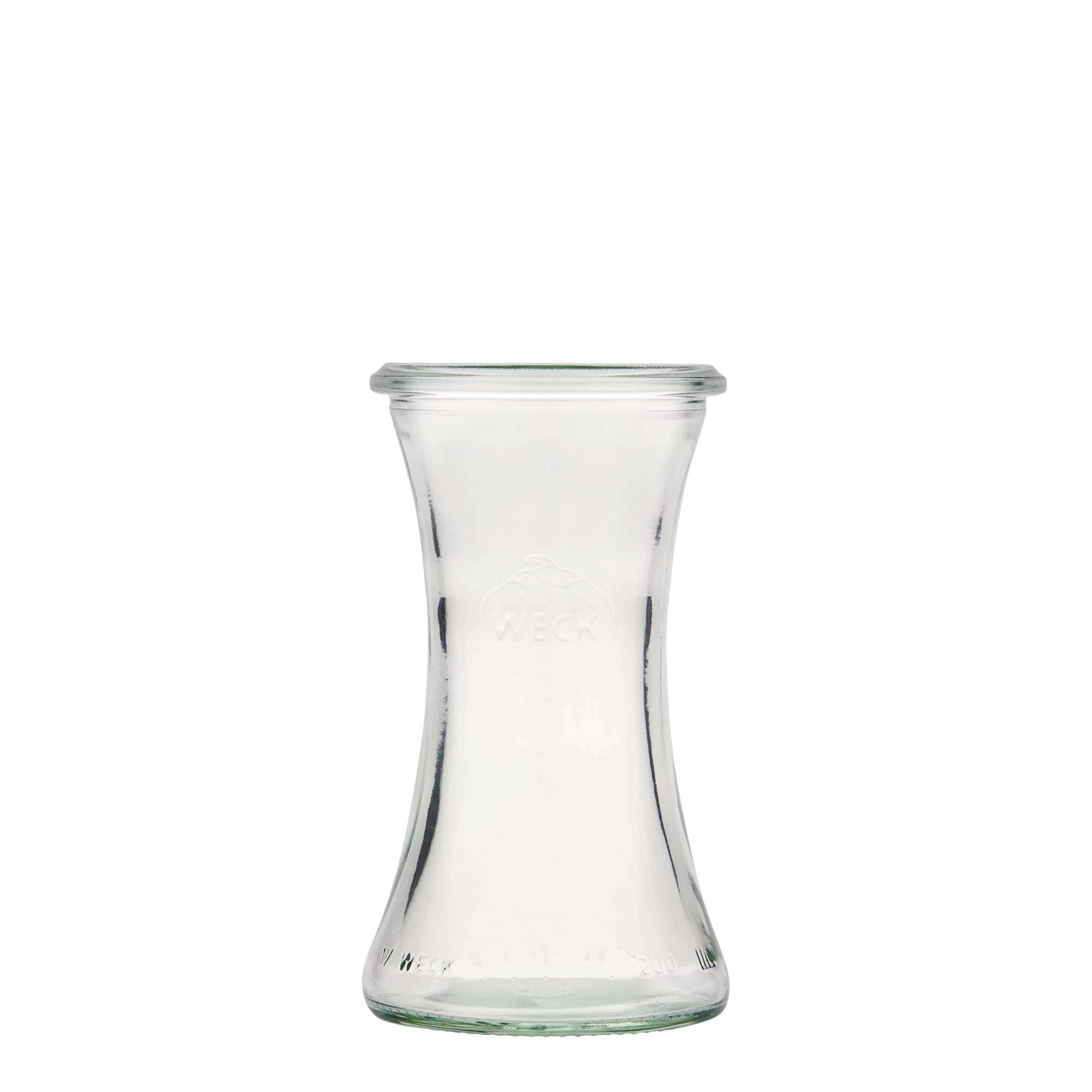 200 ml WECK delikatesspurk, suu: ümar serv