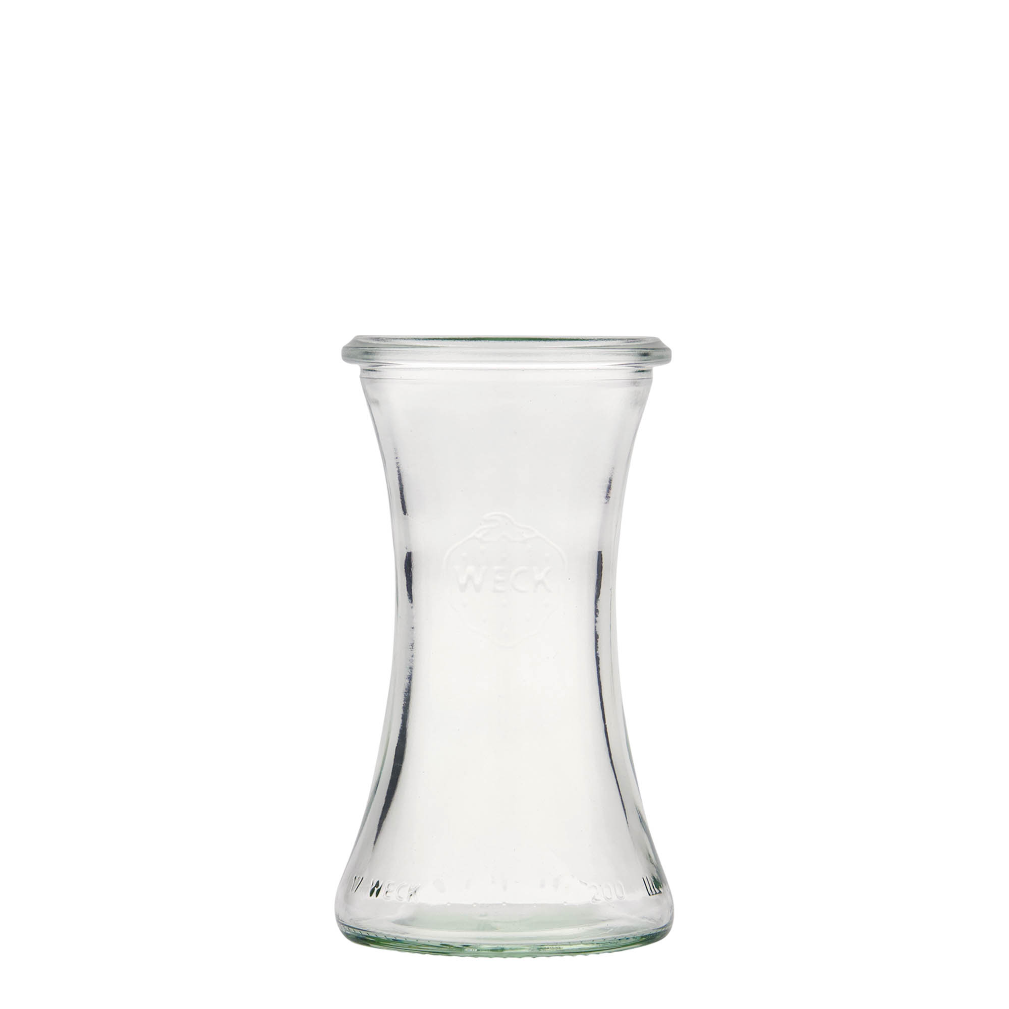200 ml WECK delikatesspurk, suu: ümar serv 200 ml WECK delikatesspurk, suu: ümar serv