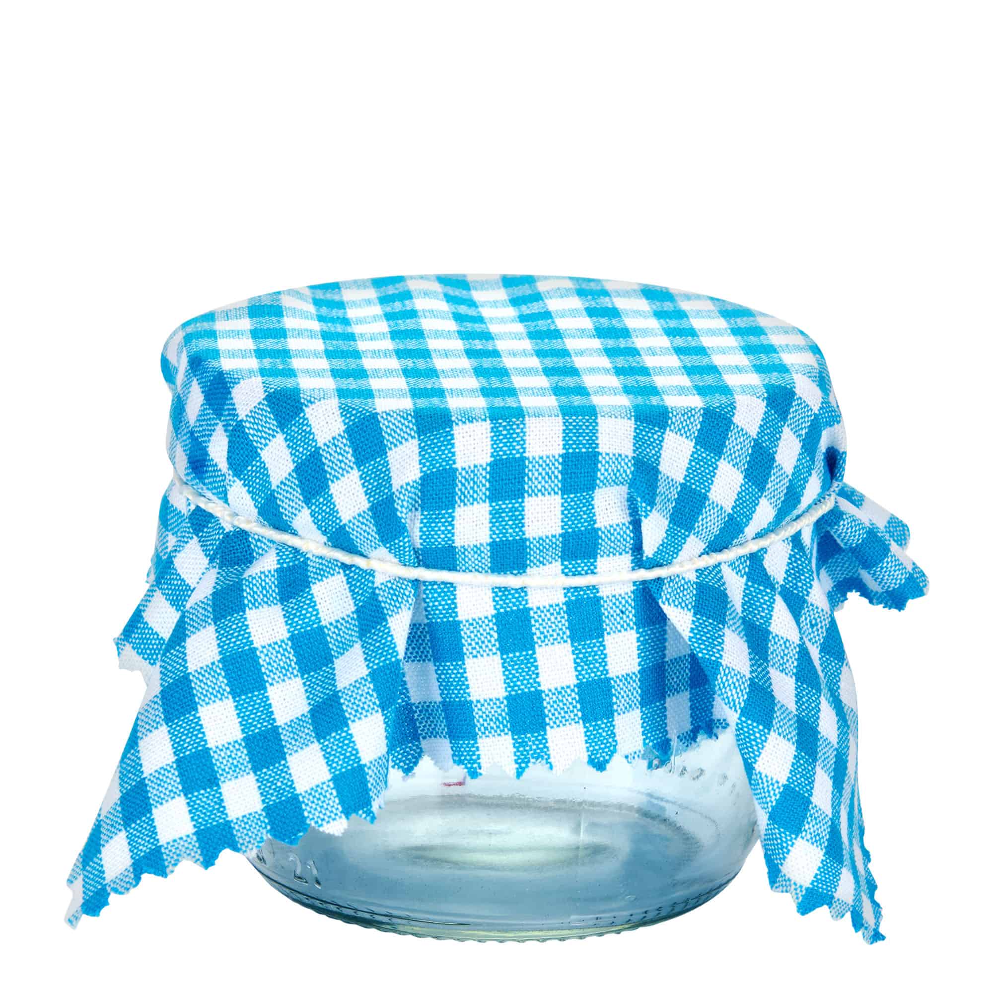 Ruuduline kangast salvrätik 15x15, ruudukujuline, tekstiil, sinine, ava: TO58-TO82