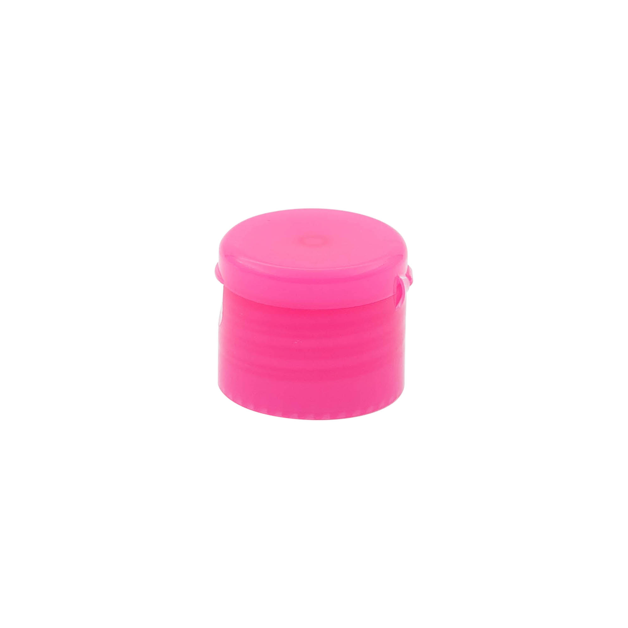 Keerattüübliga klapphing, PP-plast, roosa, avausele: 24/410 Keerattüübliga klapphing, PP-plast, roosa, avausele: 24/410