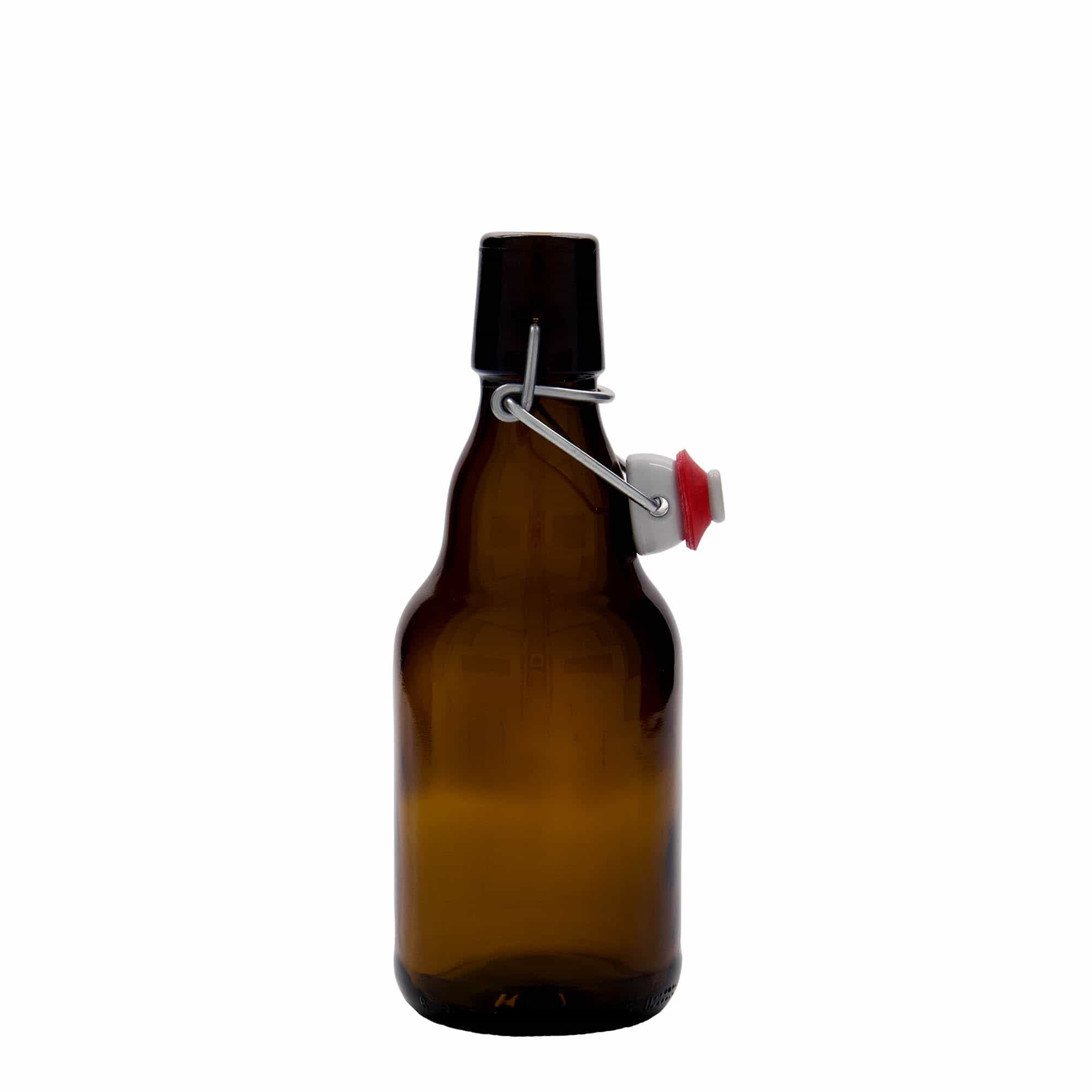 330 ml õllepudel 'Steinie', klaas, pruun, suu: sanglilukk