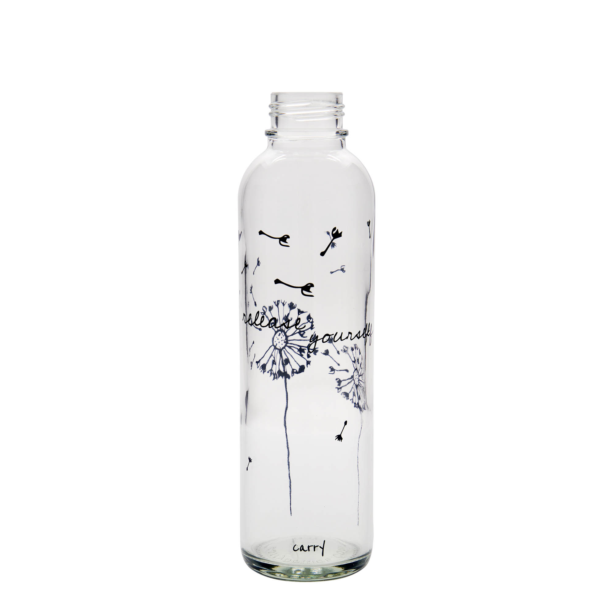 700 ml joogipudel CARRY Bottle, motiiv: Release Yourself, ava: kruvikork 700 ml joogipudel CARRY Bottle, motiiv: Release Yourself, ava: kruvikork