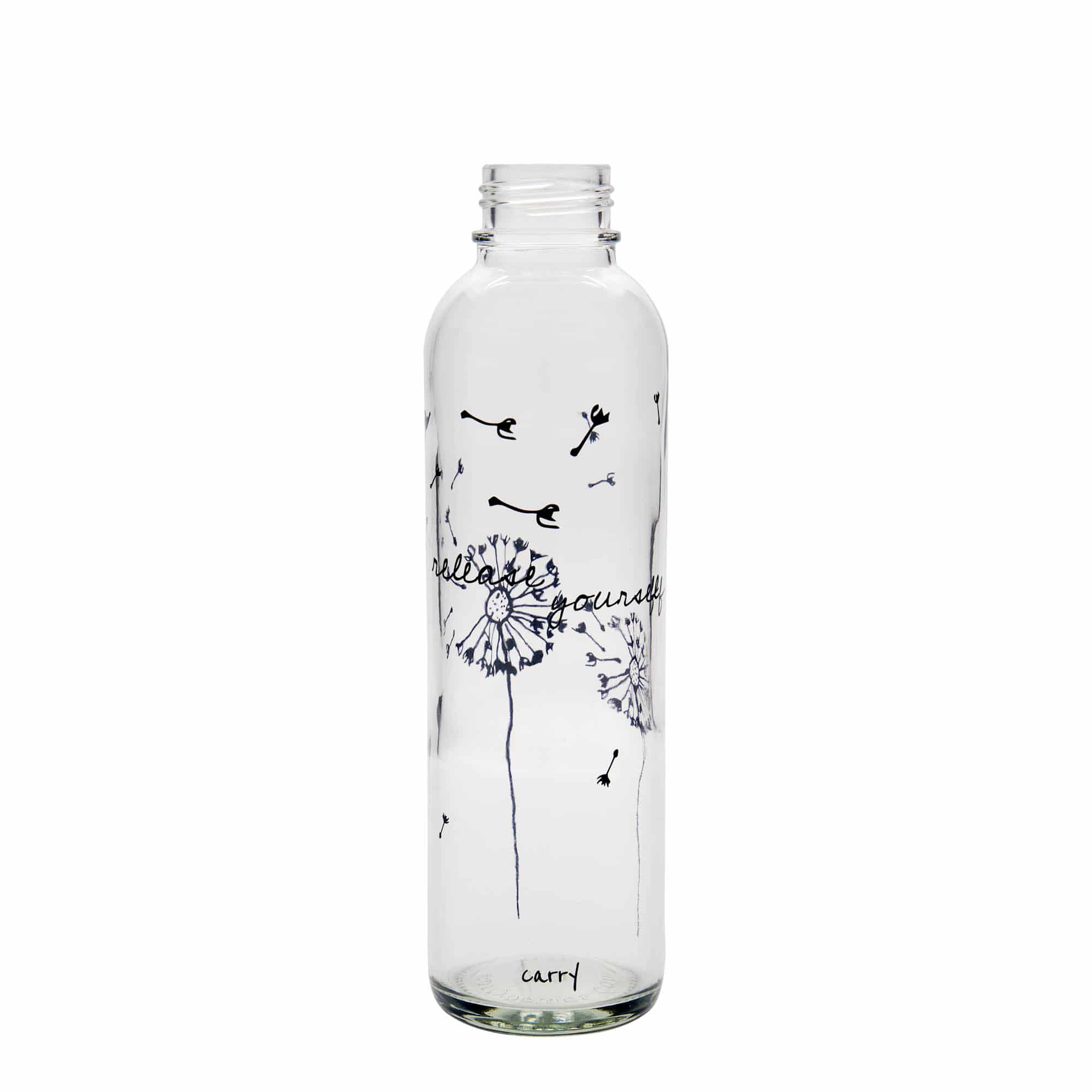 700 ml joogipudel CARRY Bottle, motiiv: Release Yourself, avale: kruvikork