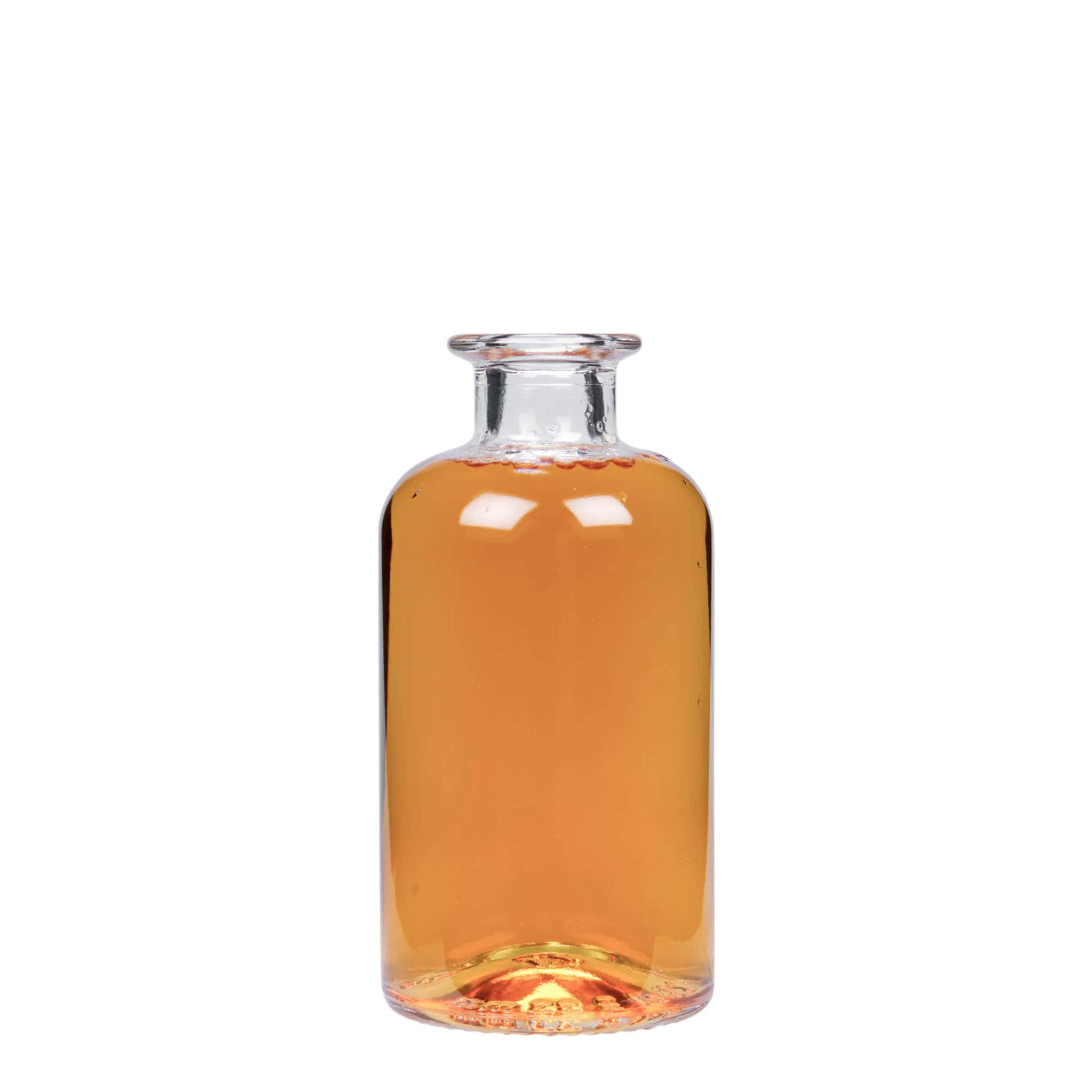 250 ml apteegri klaaspudel, suuava: kork