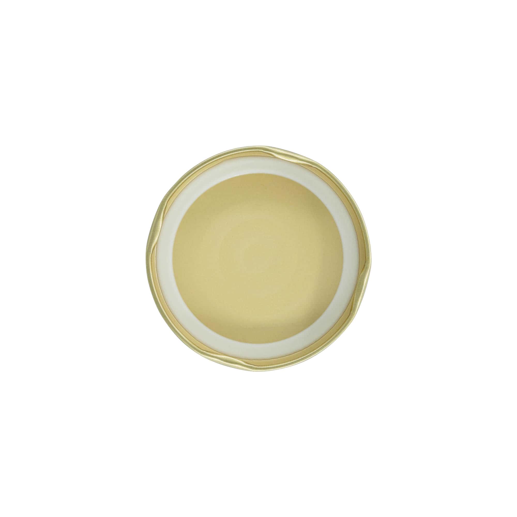 Twist-Off-kork, valgeplekk, kuldne, avausele: TO 66