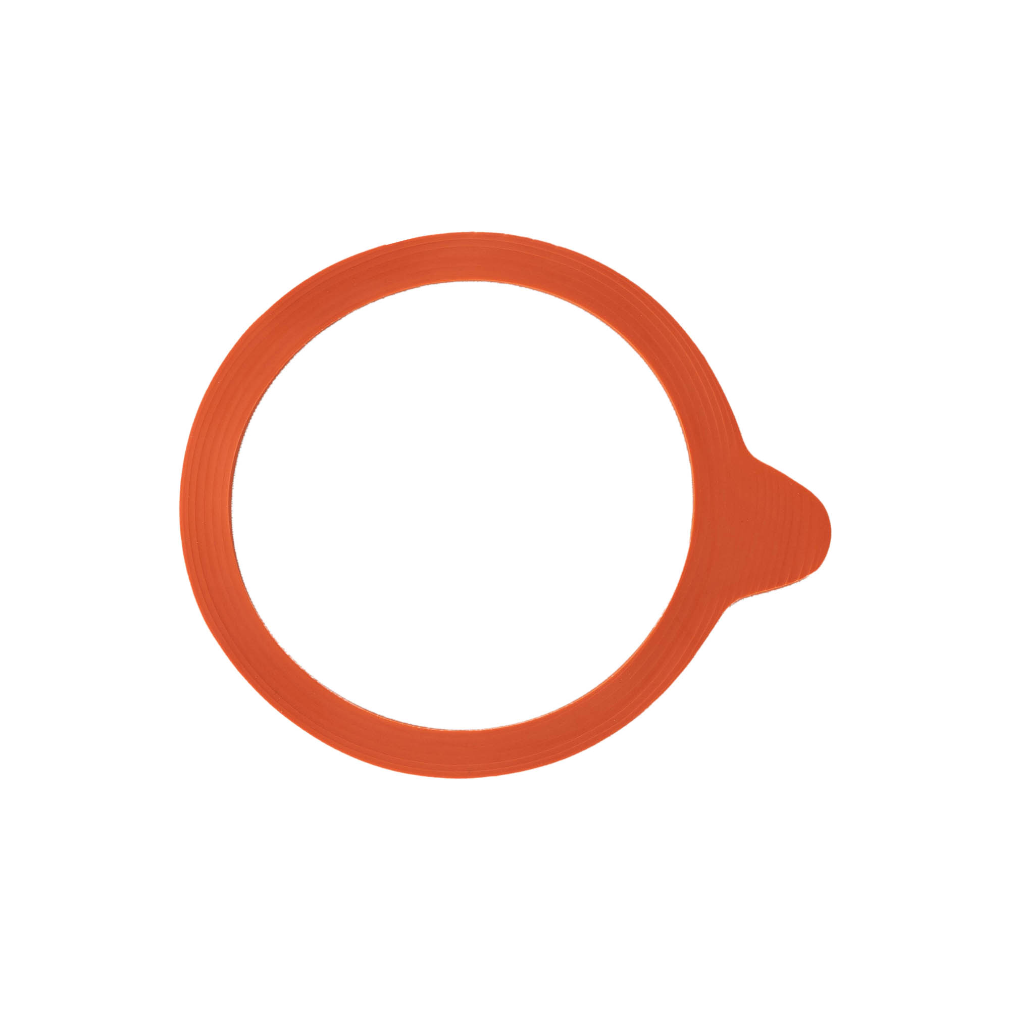 WECK-kannuklamber RR80, punane, suu: ümar äär WECK-kannuklamber RR80, punane, suu: ümar äär