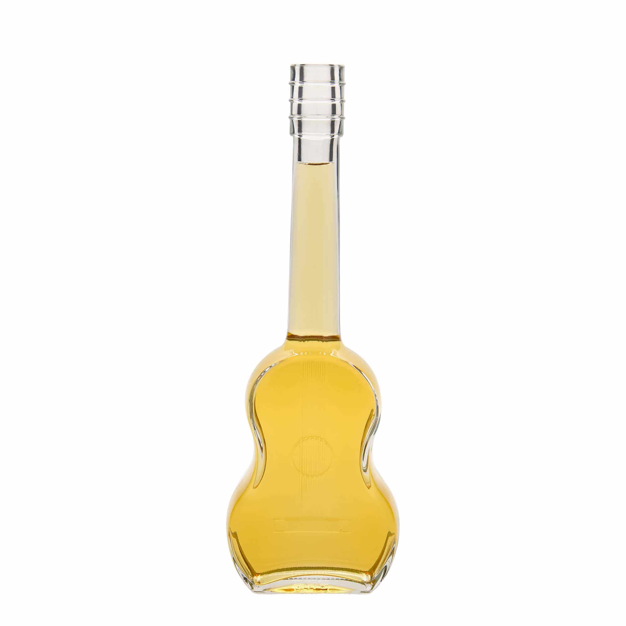 500 ml klaaspudel 'Kitarr', sulgur: kork