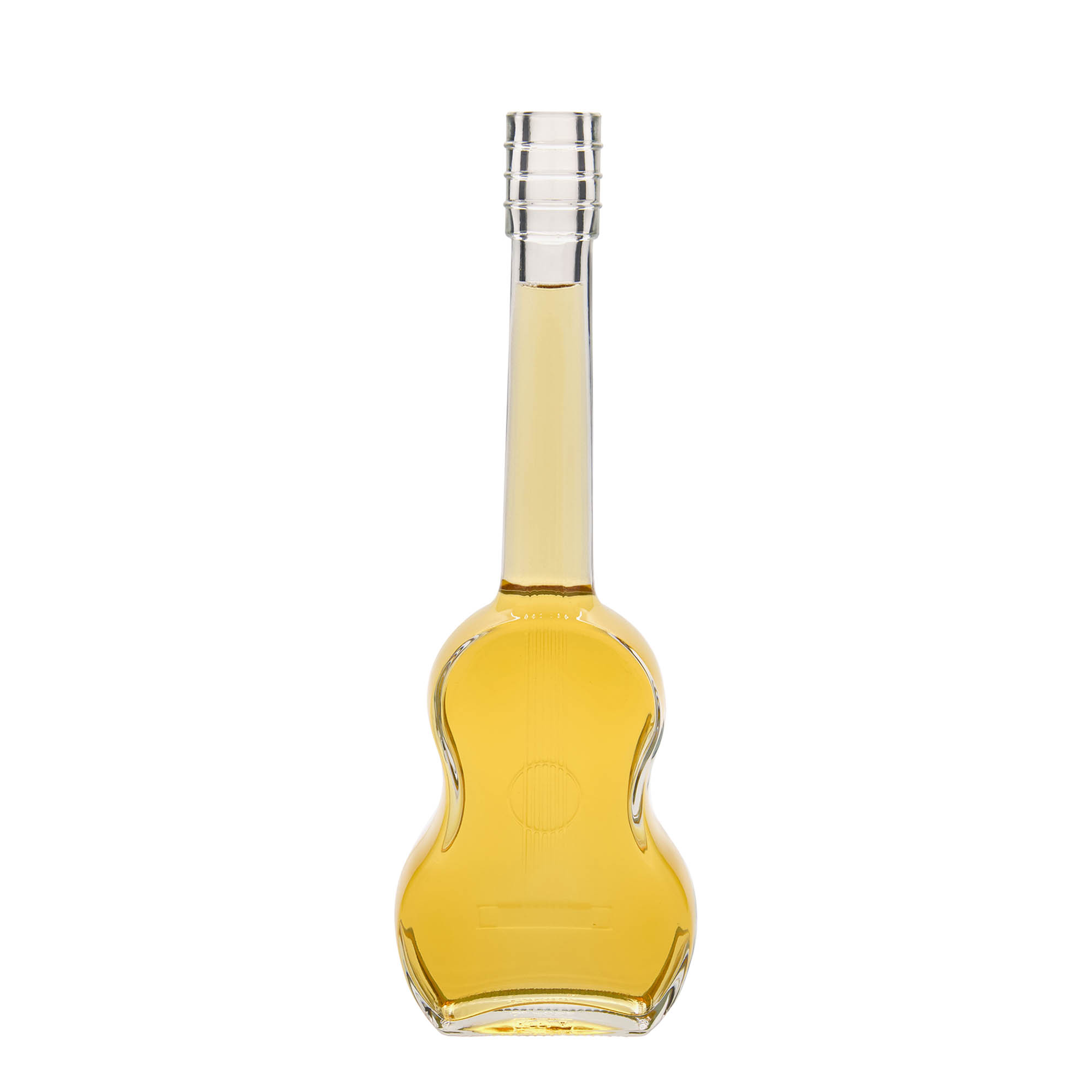 500 ml klaaspudel 'Kitarr', sulgur: kork