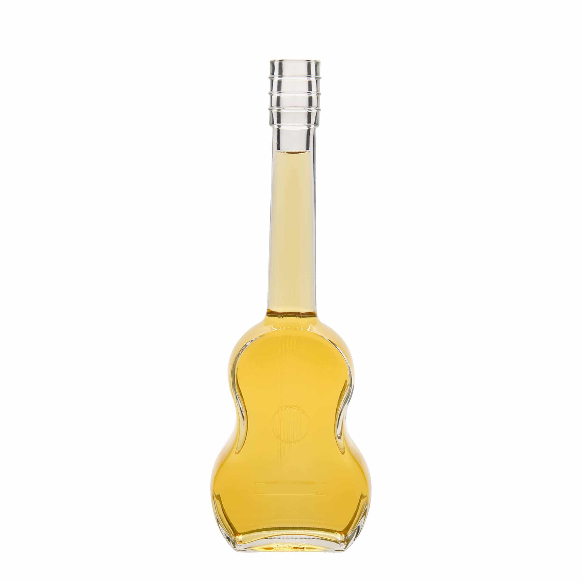 500 ml klaaspudel 'Kitarr', suuava: kork