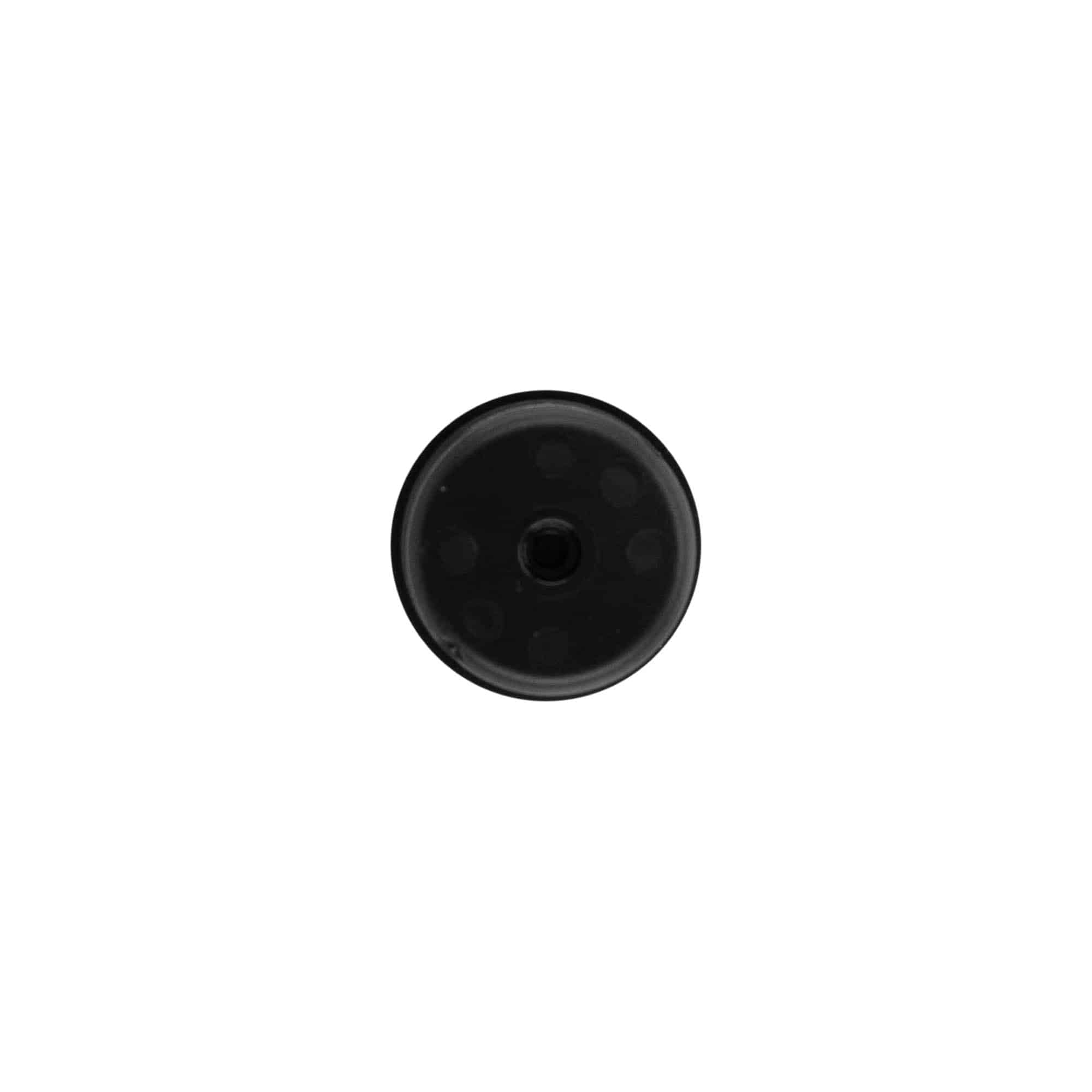 Airless dosaatori pumbapea 'Nano', PP-plastik, must