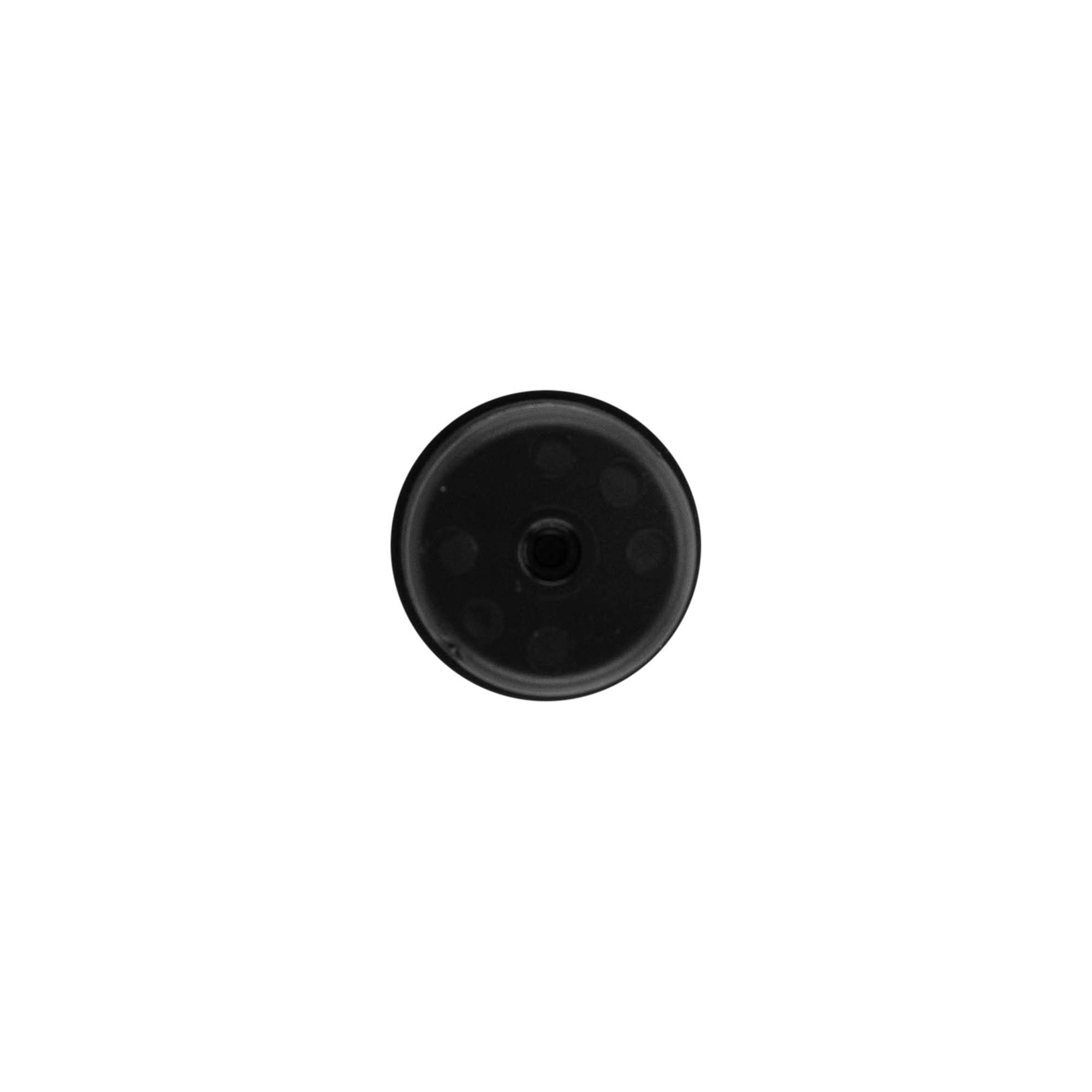 Airless dosaatori pumbapea 'Nano', PP-plastik, must