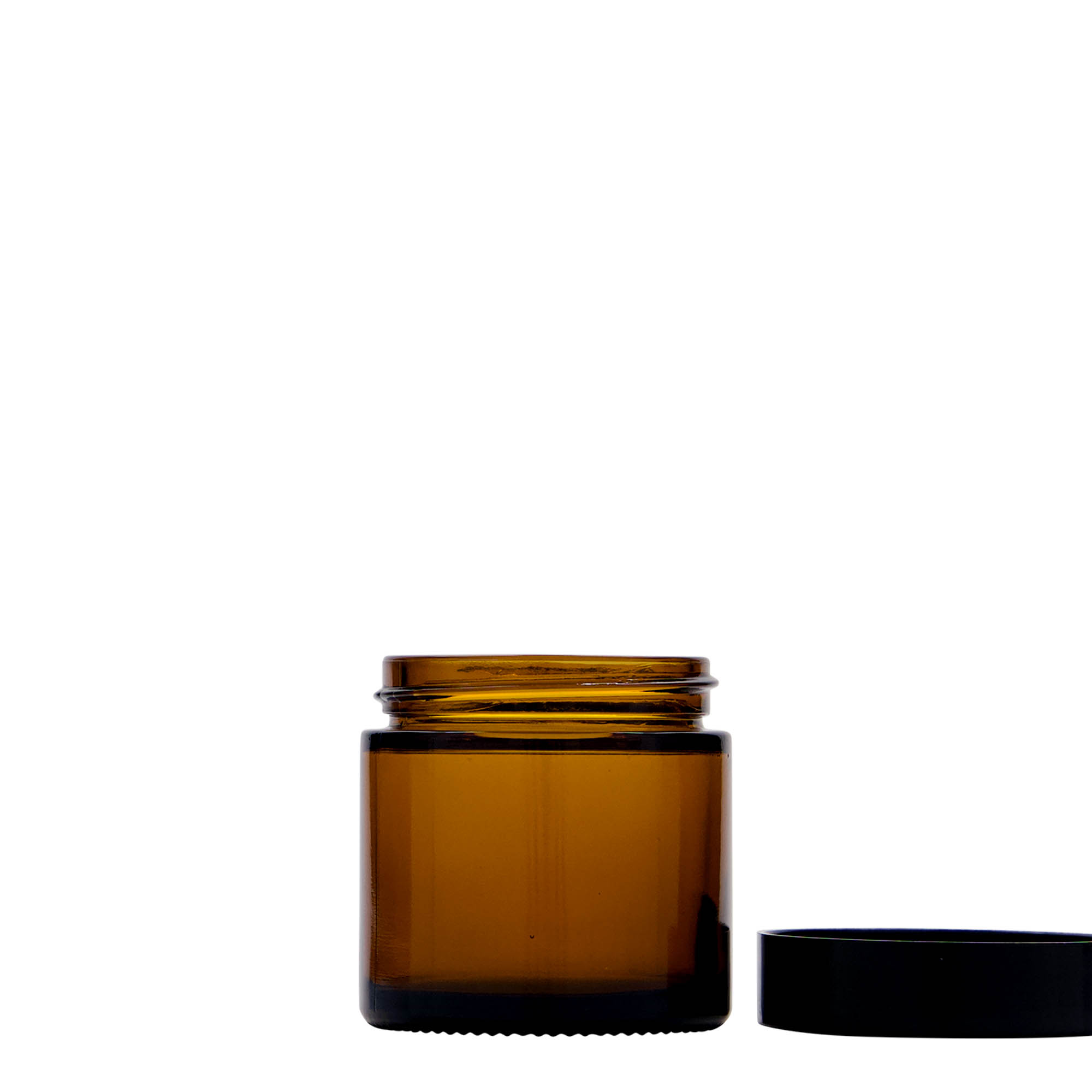 60 ml purk 'Brown Line', klaas, pruun, ava: kruviga kaas 60 ml purk 'Brown Line', klaas, pruun, ava: kruviga kaas