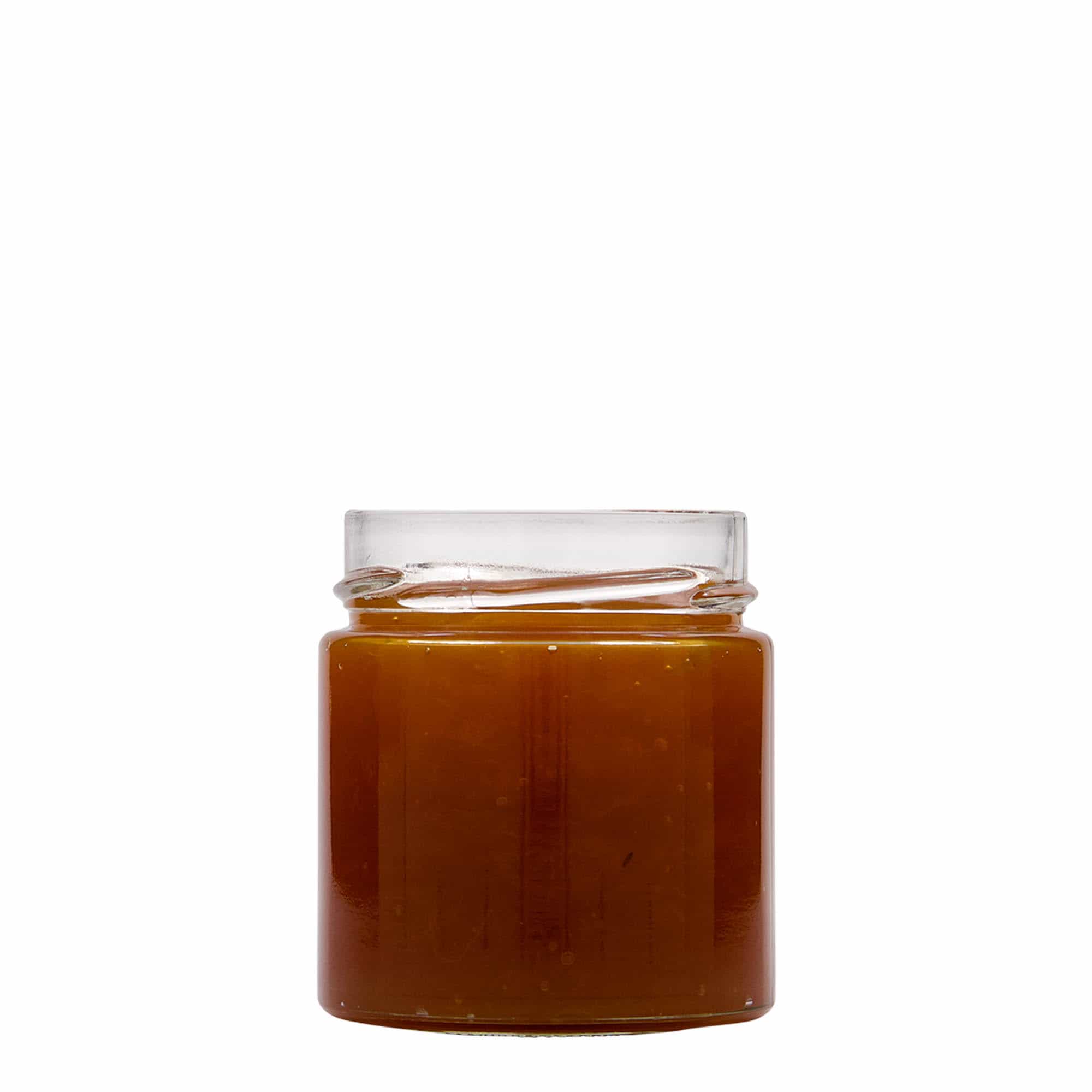 212 ml ümmargune purk 'Aurora', sulgur: deep-twist-off (DTO 66)