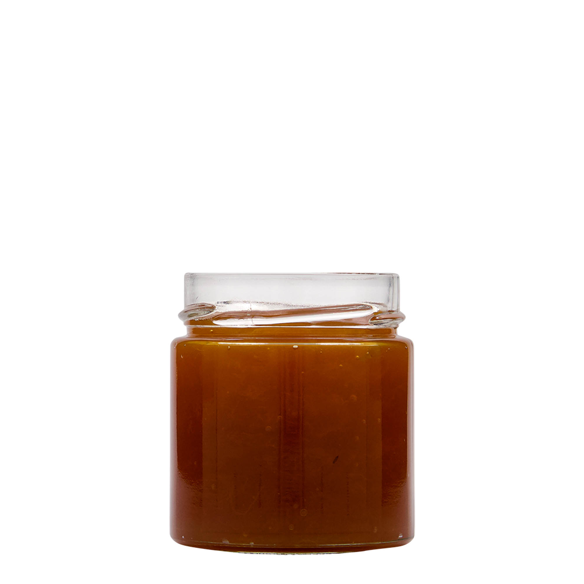 220 ml ümmargune klaaspurk 'Aurora', suuava: Deep-Twist-Off (DTO 66)
