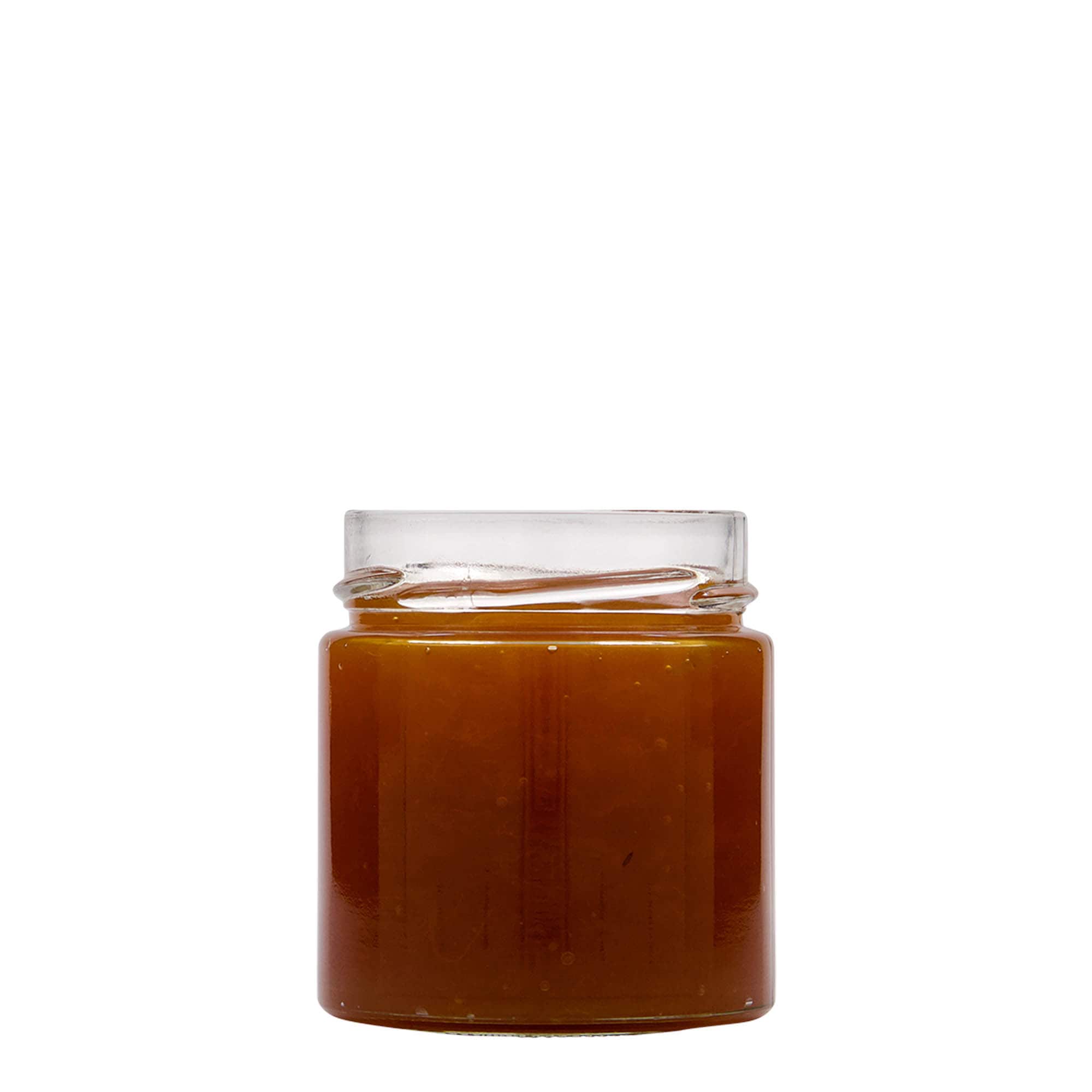 220 ml ümmargune klaaspurk „Aurora“, avale: Deep-Twist-Off (DTO 66)