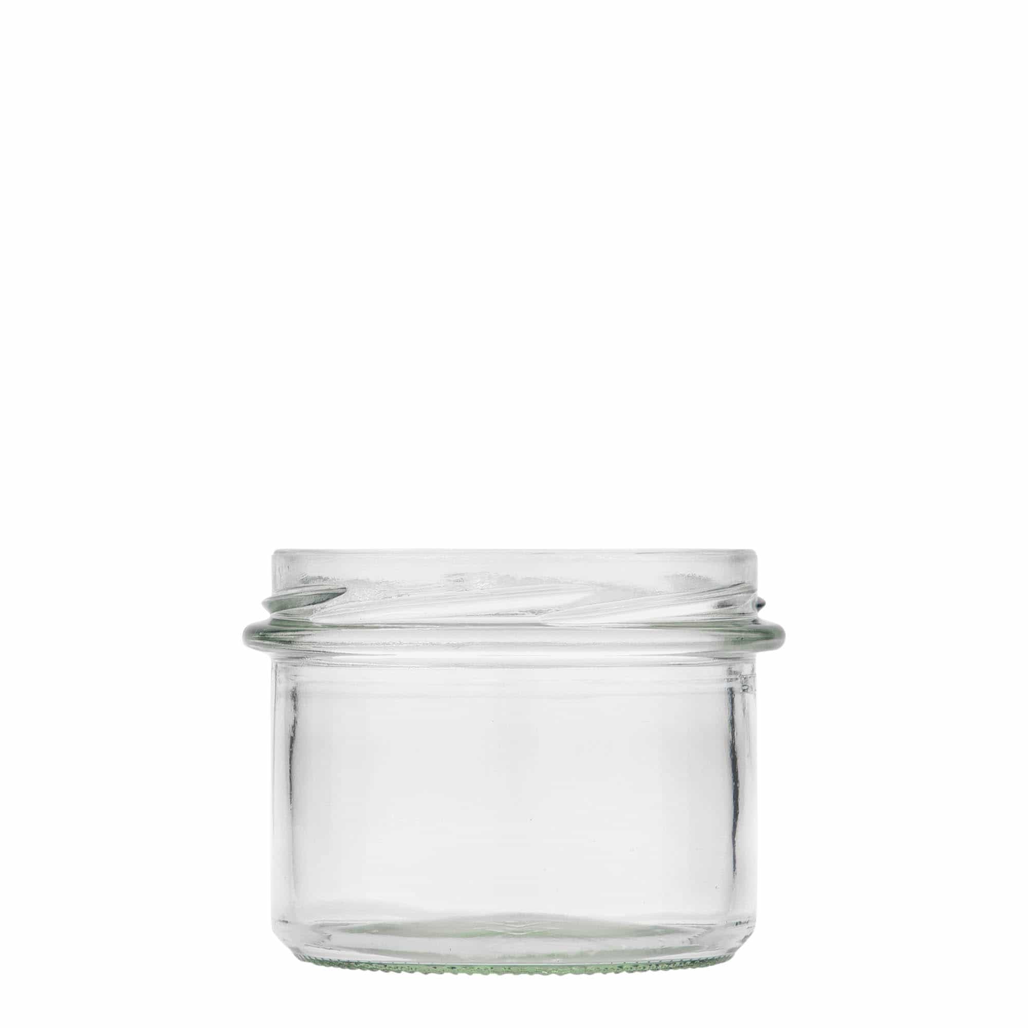 235 ml laia suuga purk, sulgur: twist-off (TO 82)