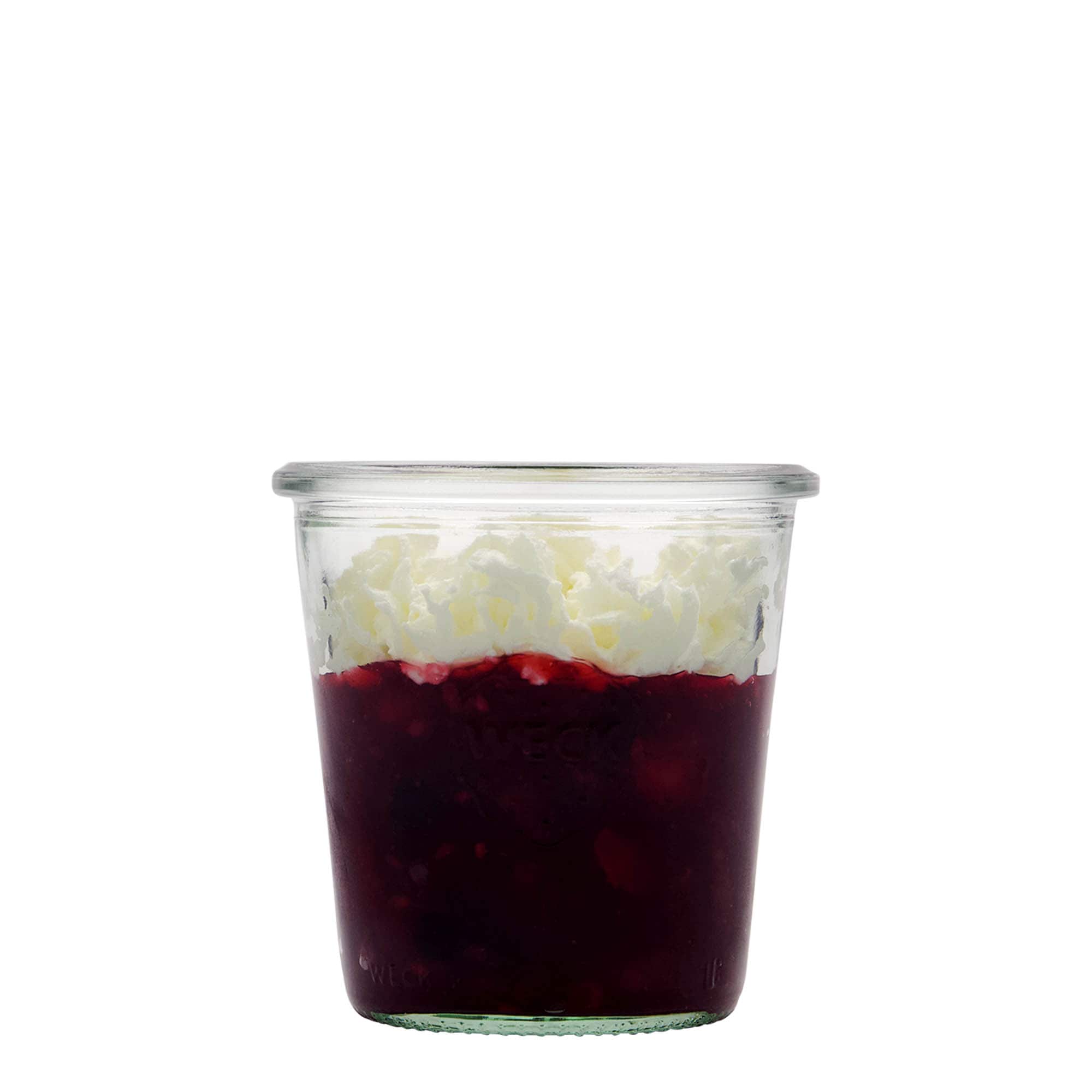 290 ml WECK-klaaspurk, suuava: ümar serv