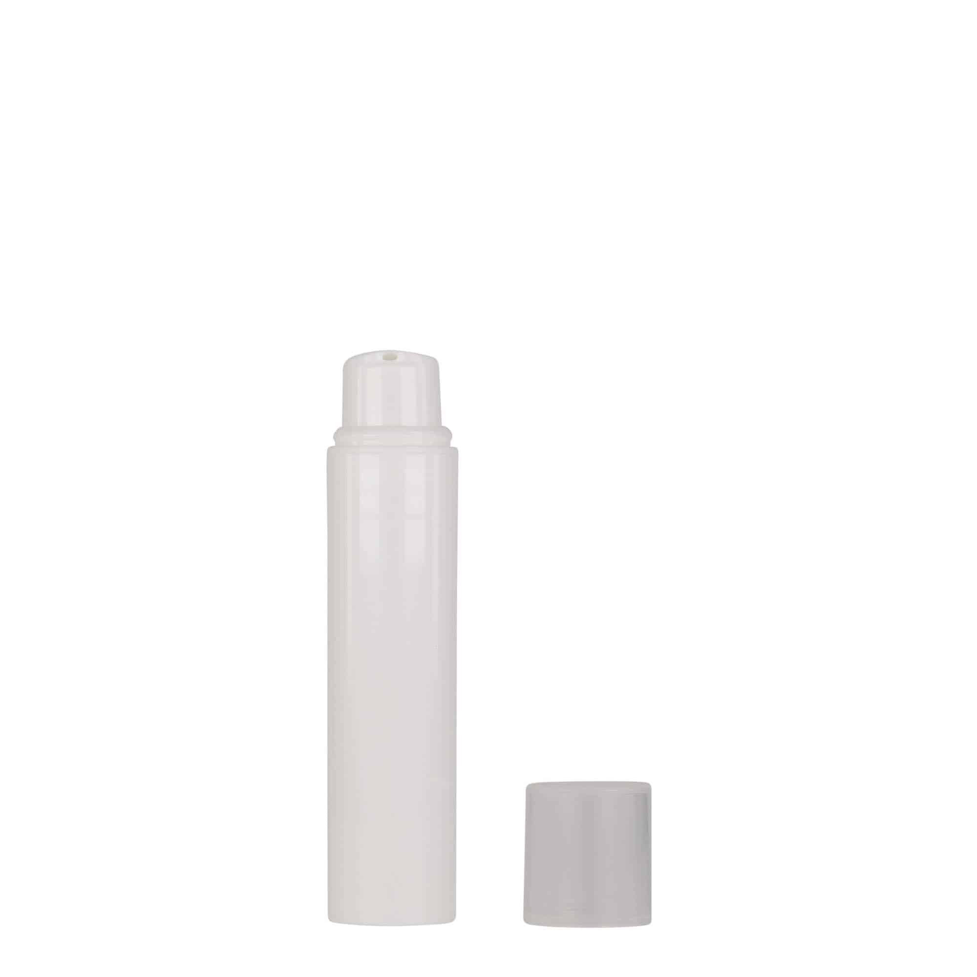 15 ml õhuvaba dosaator 'Nano', PP-plast, valge